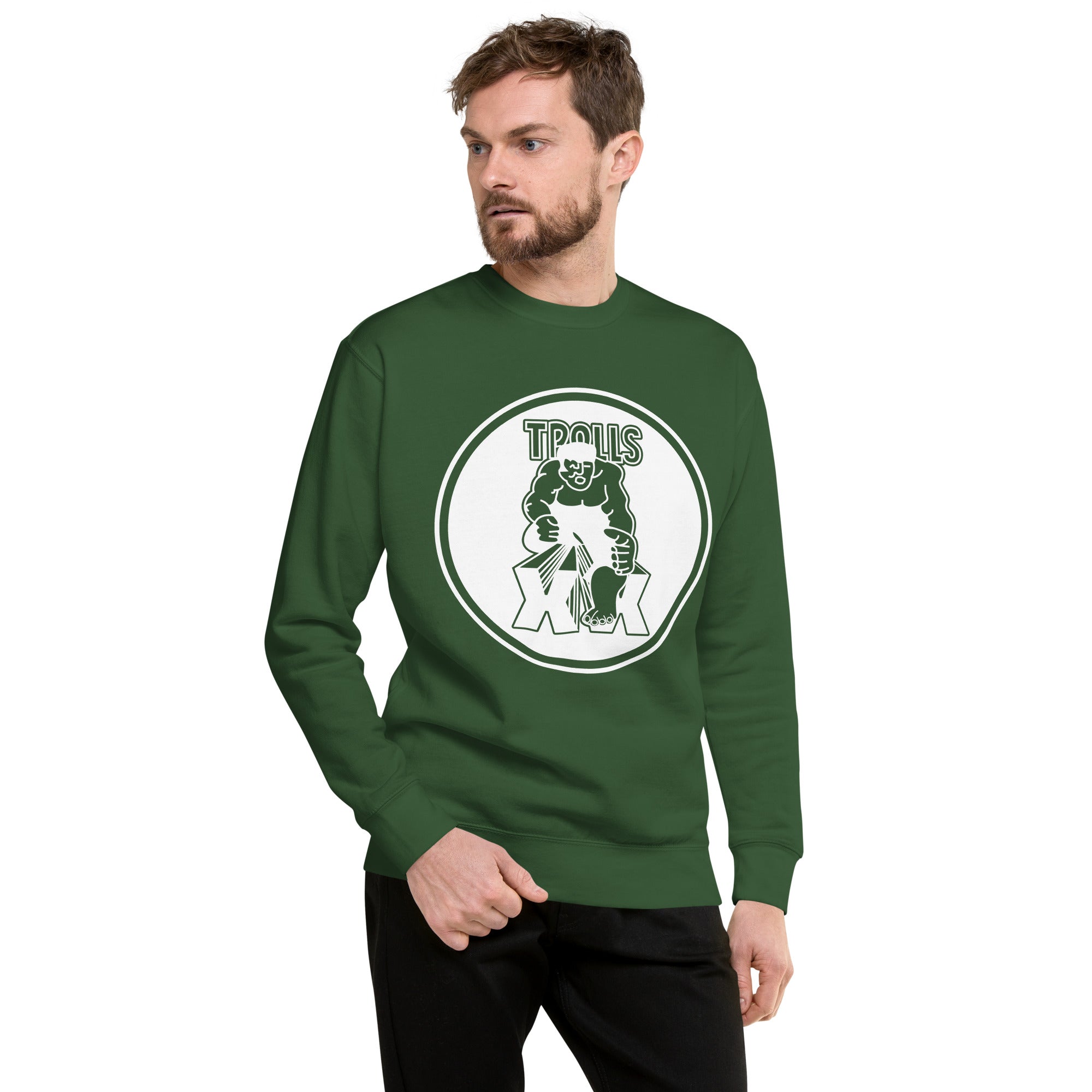 Squadron 20: Trolls Premium Sweatshirt- White