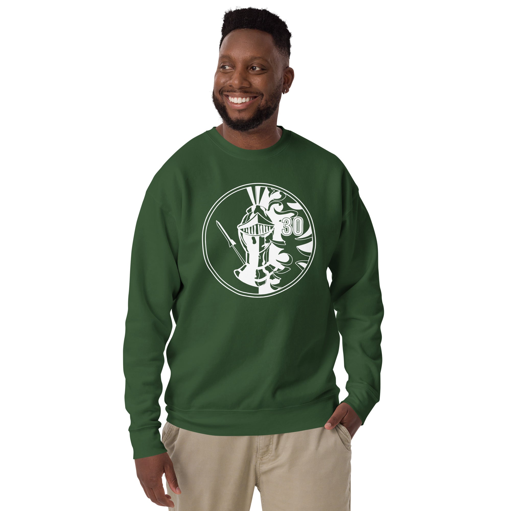 Squadron 30: Knights of Thirty Premium Sweatshirt- White