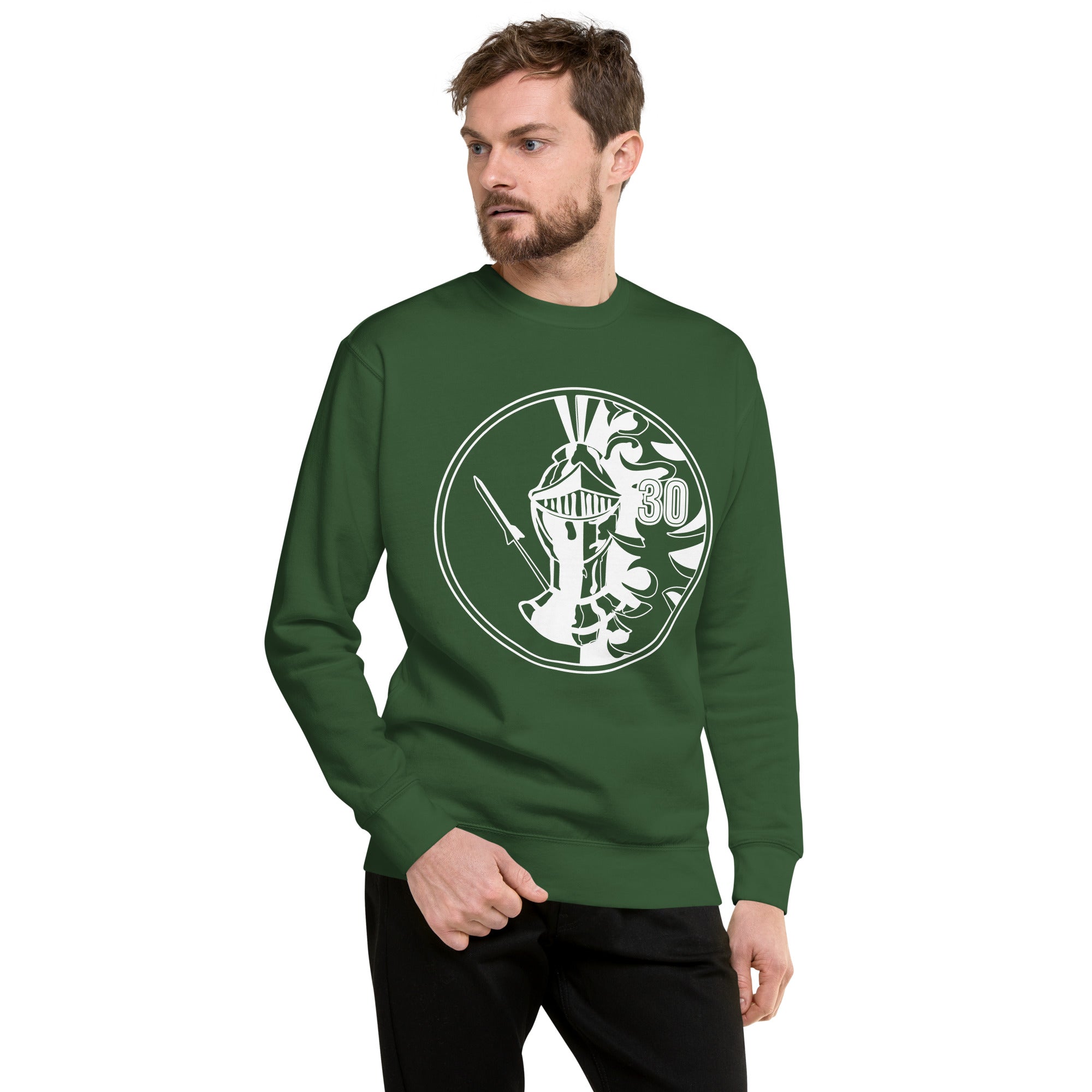 Squadron 30: Knights of Thirty Premium Sweatshirt- White