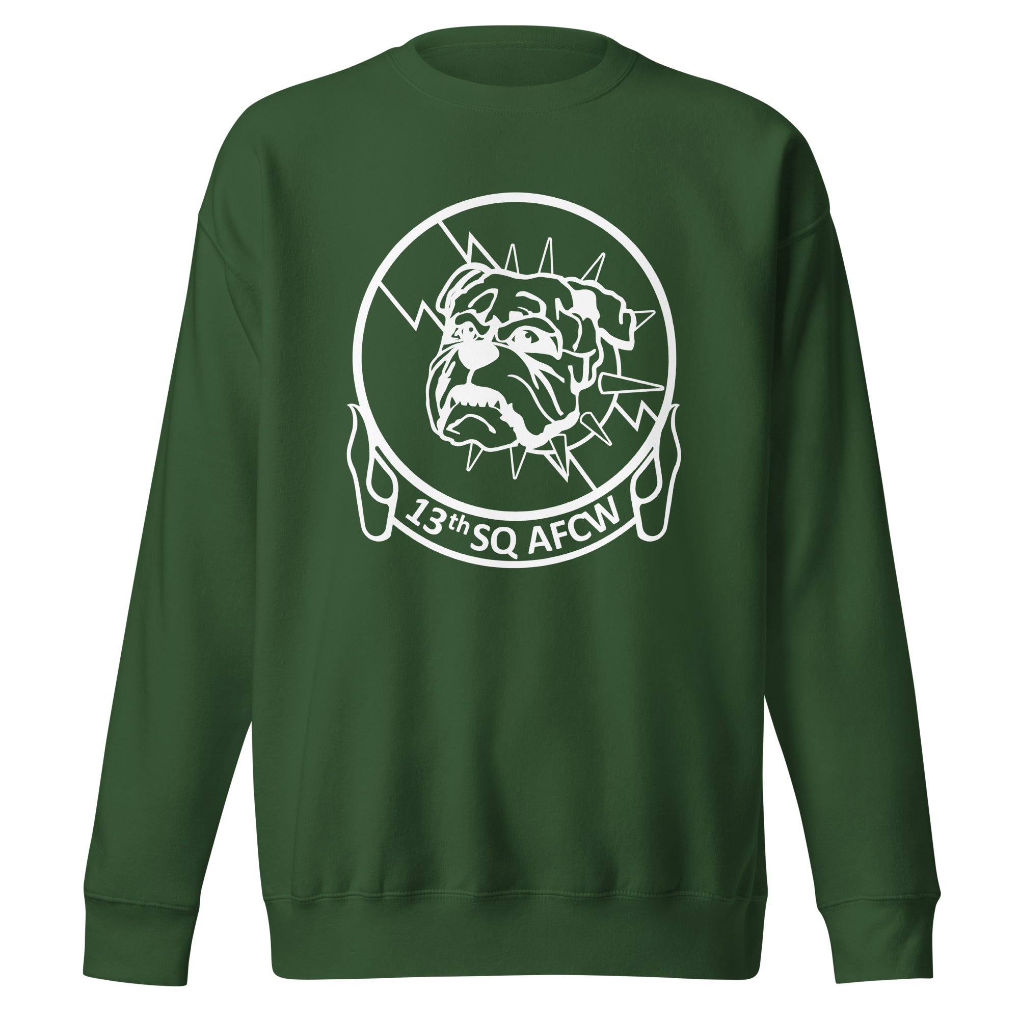 Squadron 13B: Bulldogs Premium Sweatshirt- White