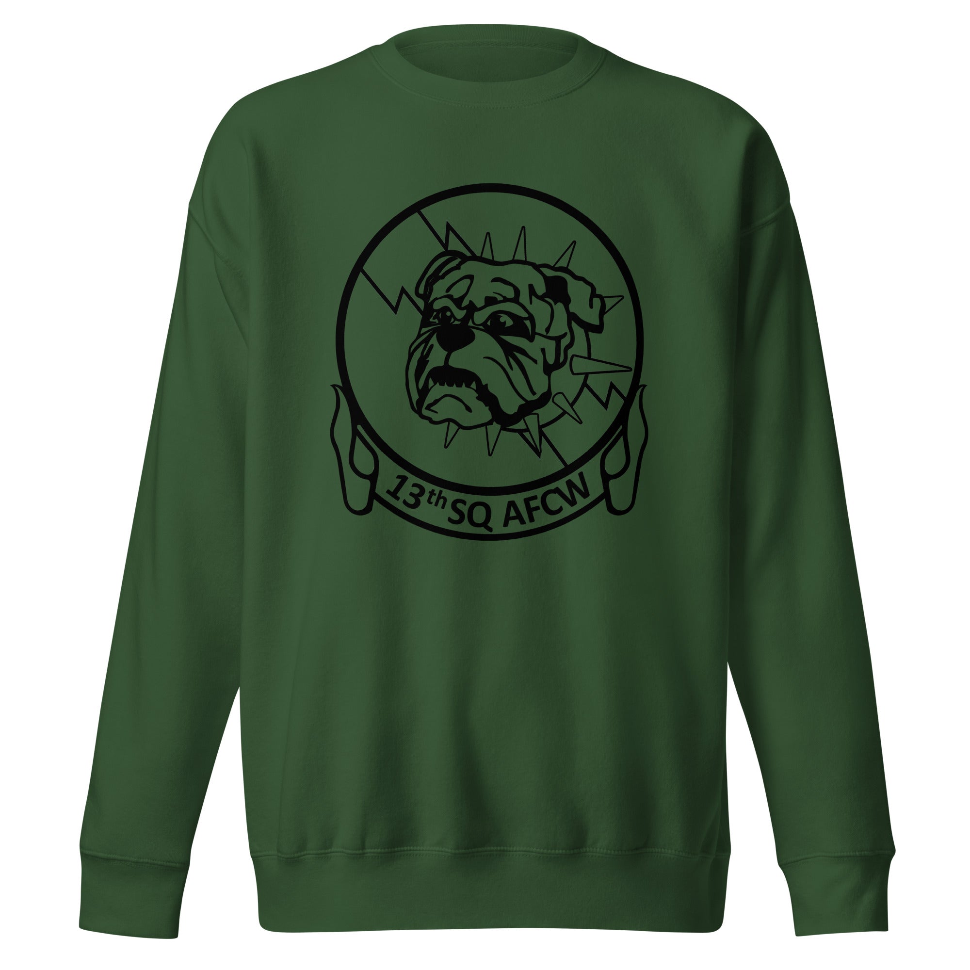 Squadron 13B: Bulldogs Premium Sweatshirt- Black