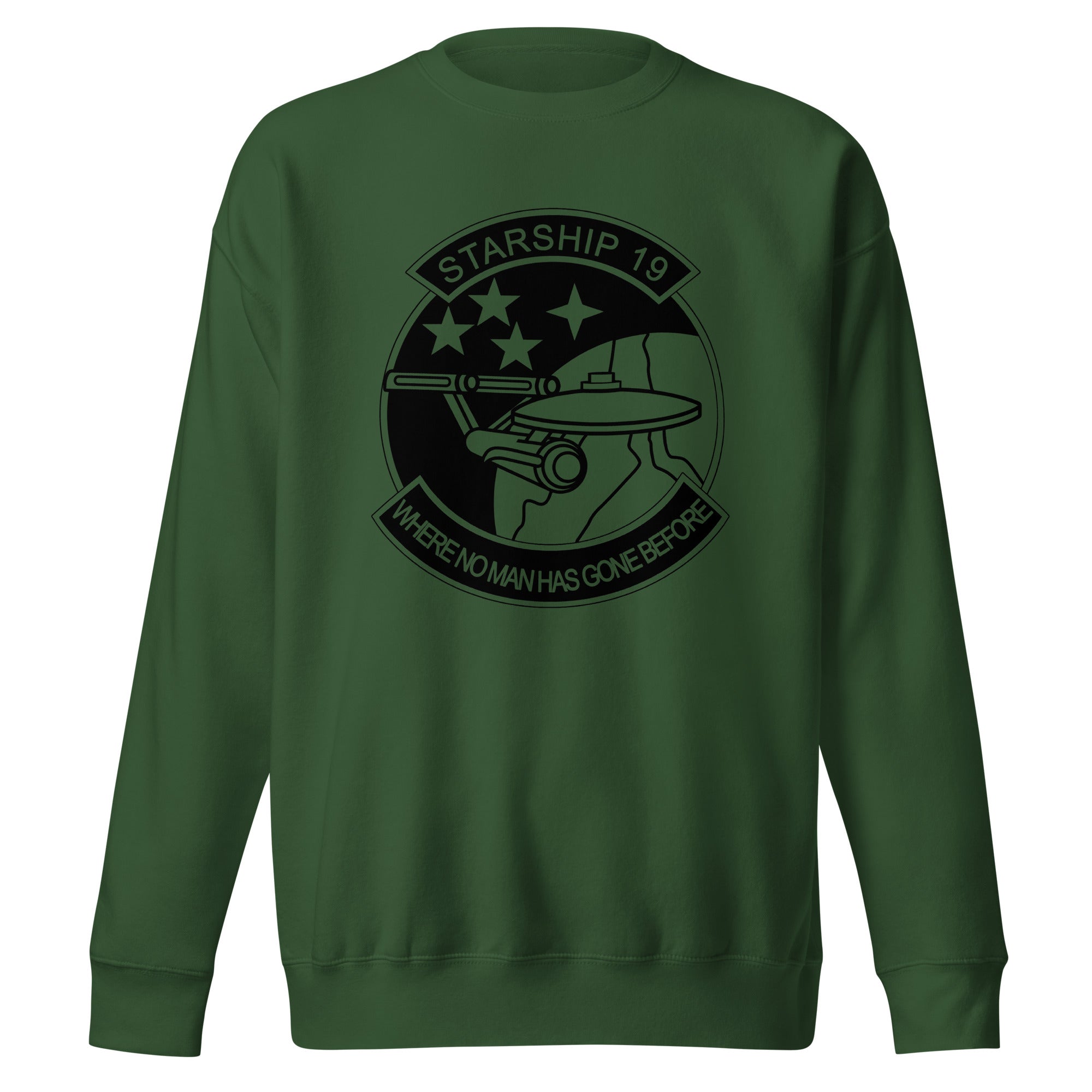 Squadron 19B: Starship 19 Premium Sweatshirt- Black