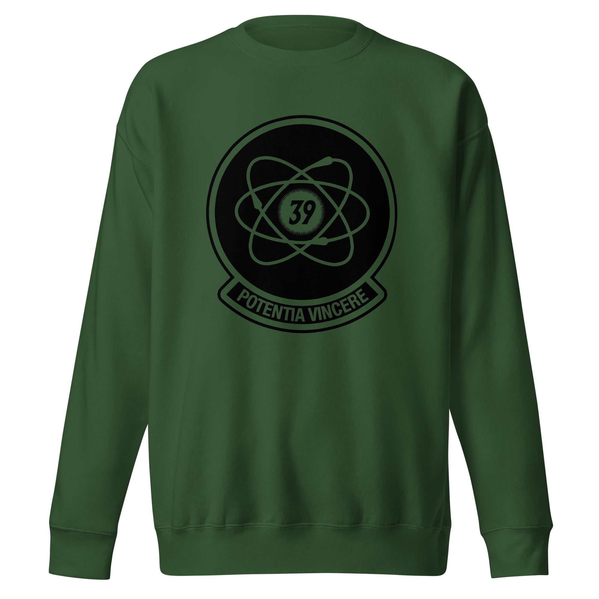 Squadron 39B:  Campus Radicals Premium Sweatshirt- Black