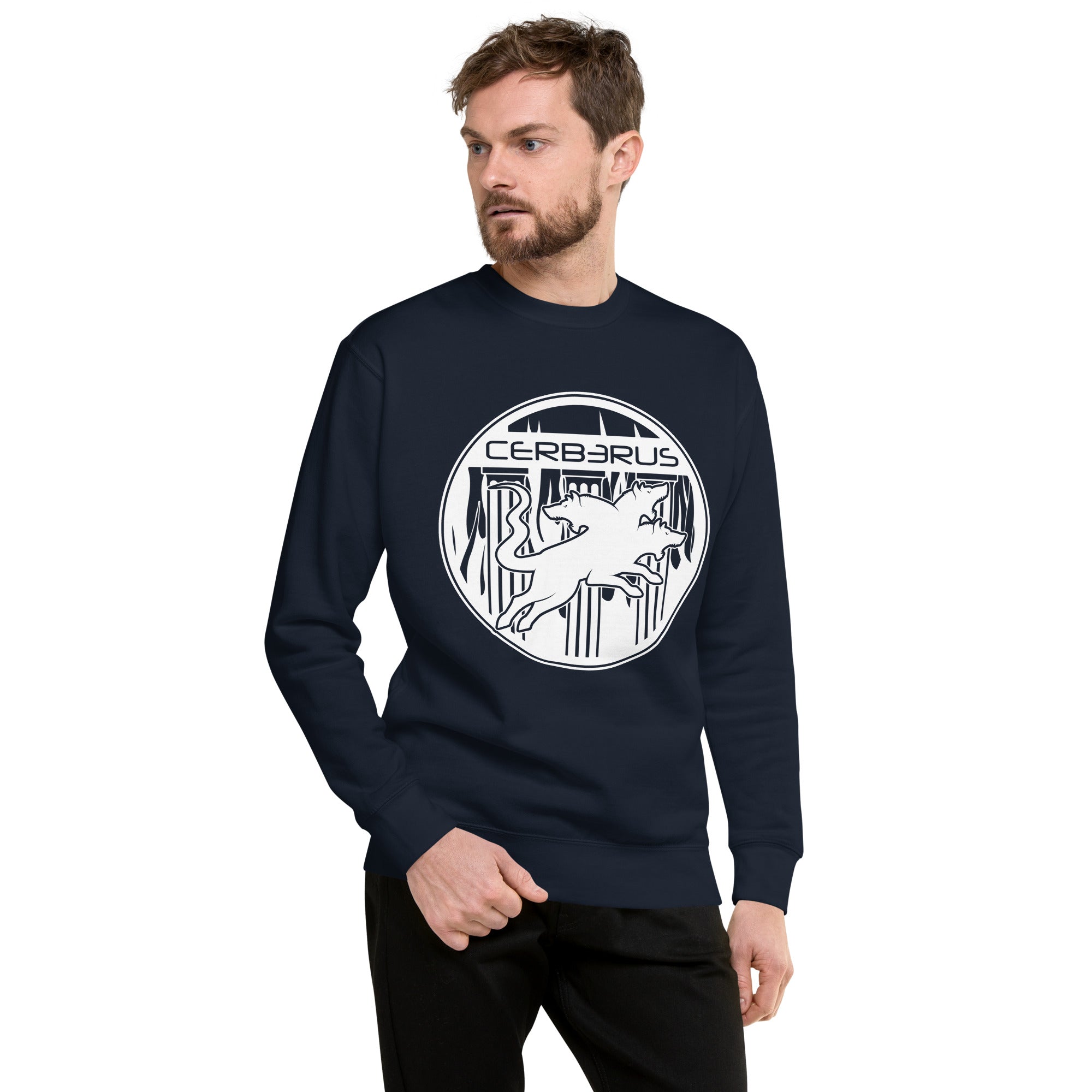 Squadron 3: Dogs of War Premium Sweatshirt- White