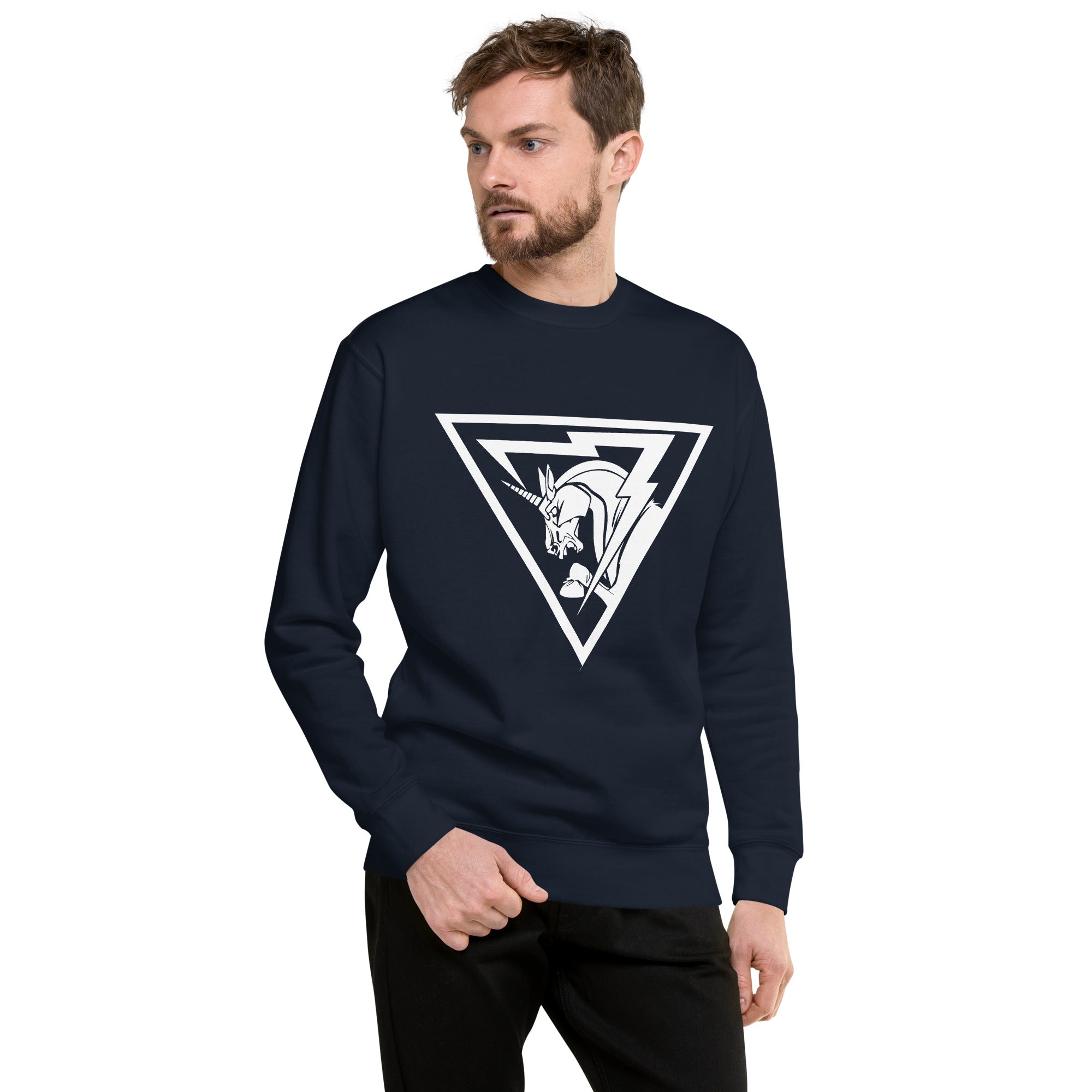 Squadron 7: Shadow Seven Premium Sweatshirt- White