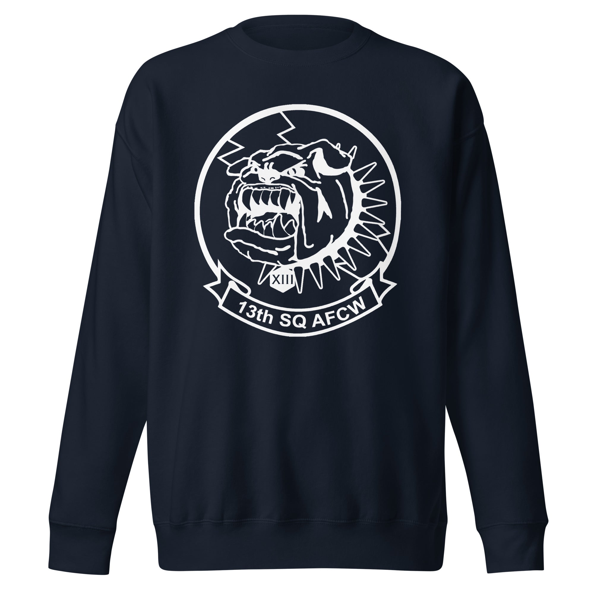 Squadron 13: Bulldawgs Premium Sweatshirt- White