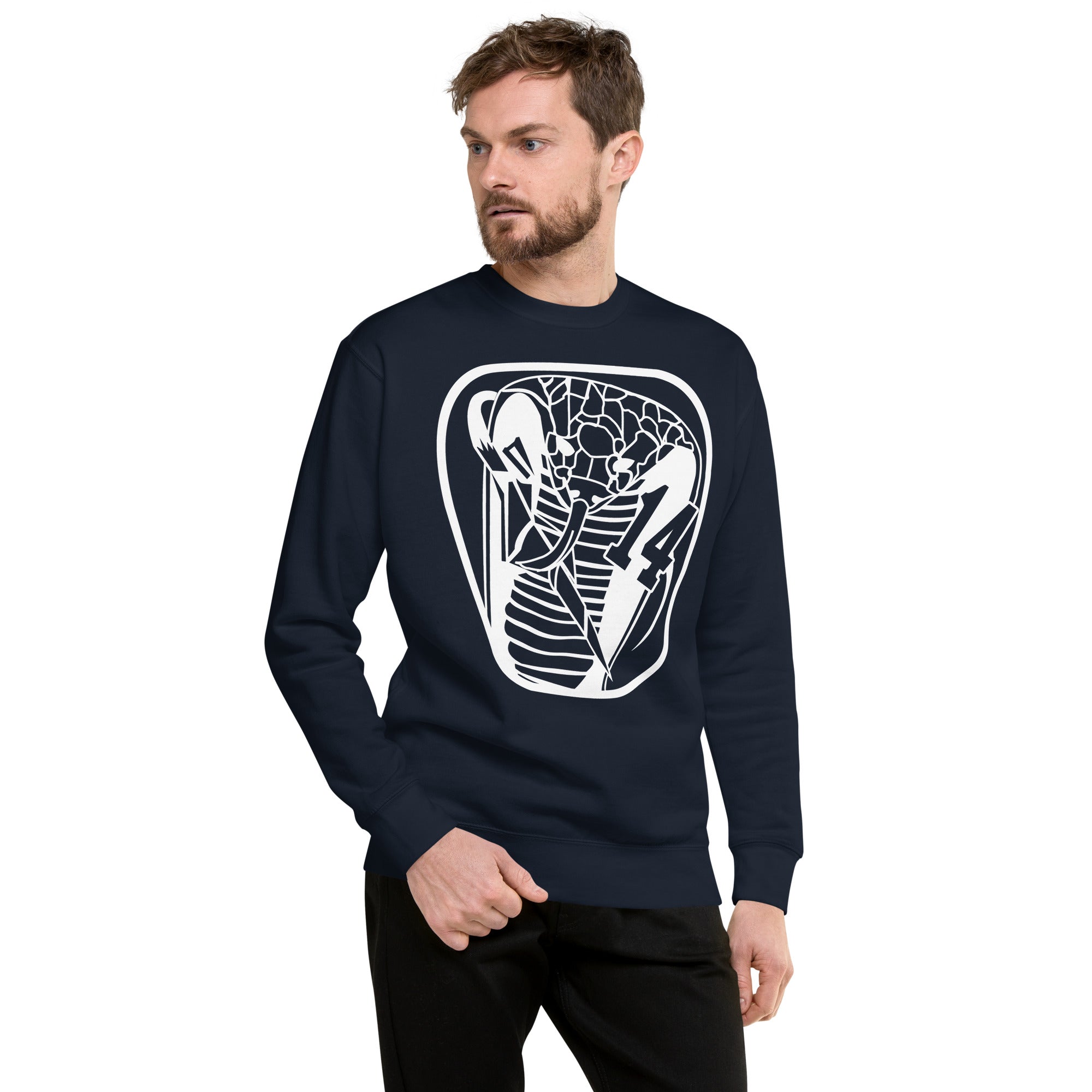 Squadron 14: Cobras Premium Sweatshirt- White