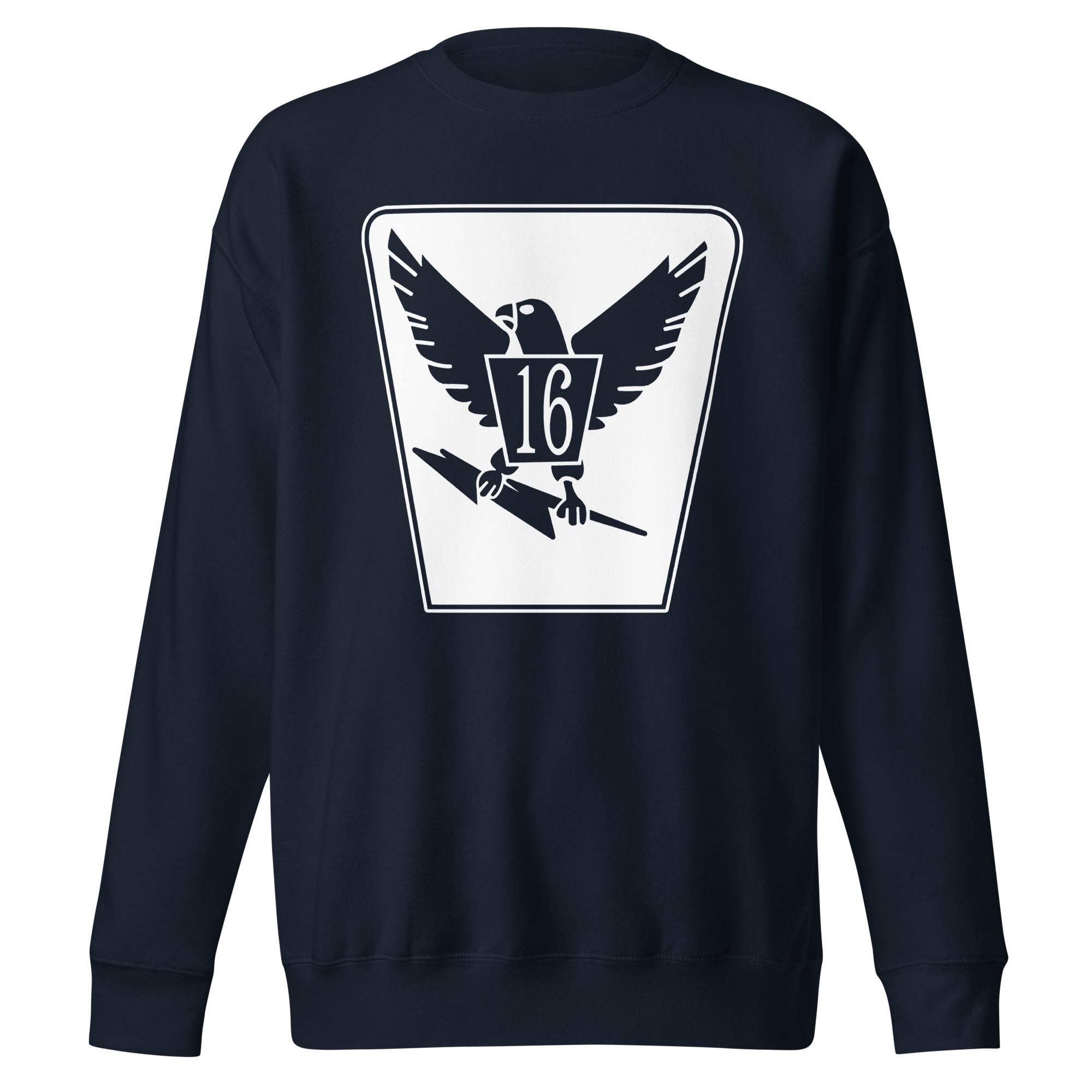 Squadron 16: Chicken Hawks Premium Sweatshirt- White