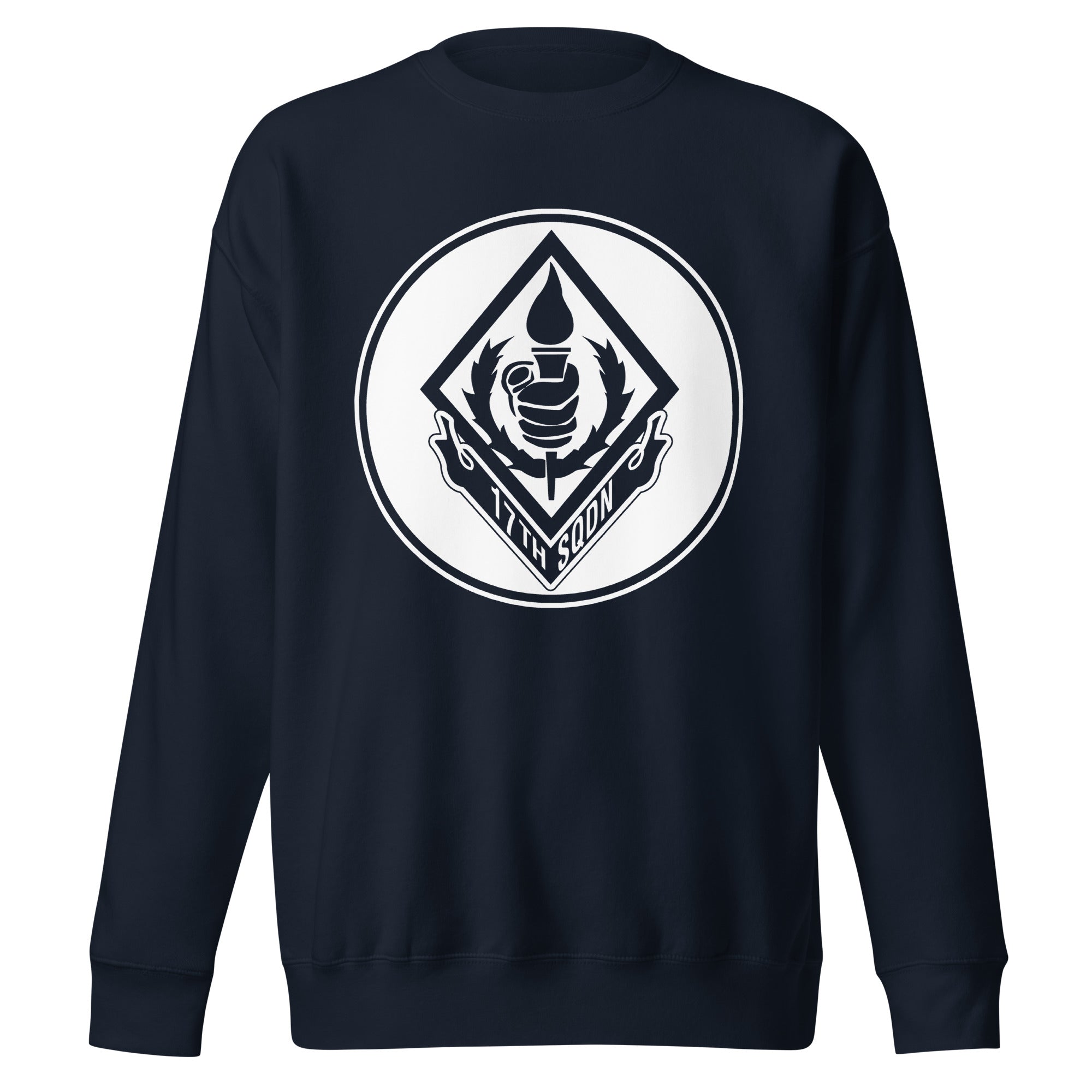 Squadron 17: Stalag 17 Premium Sweatshirt- White