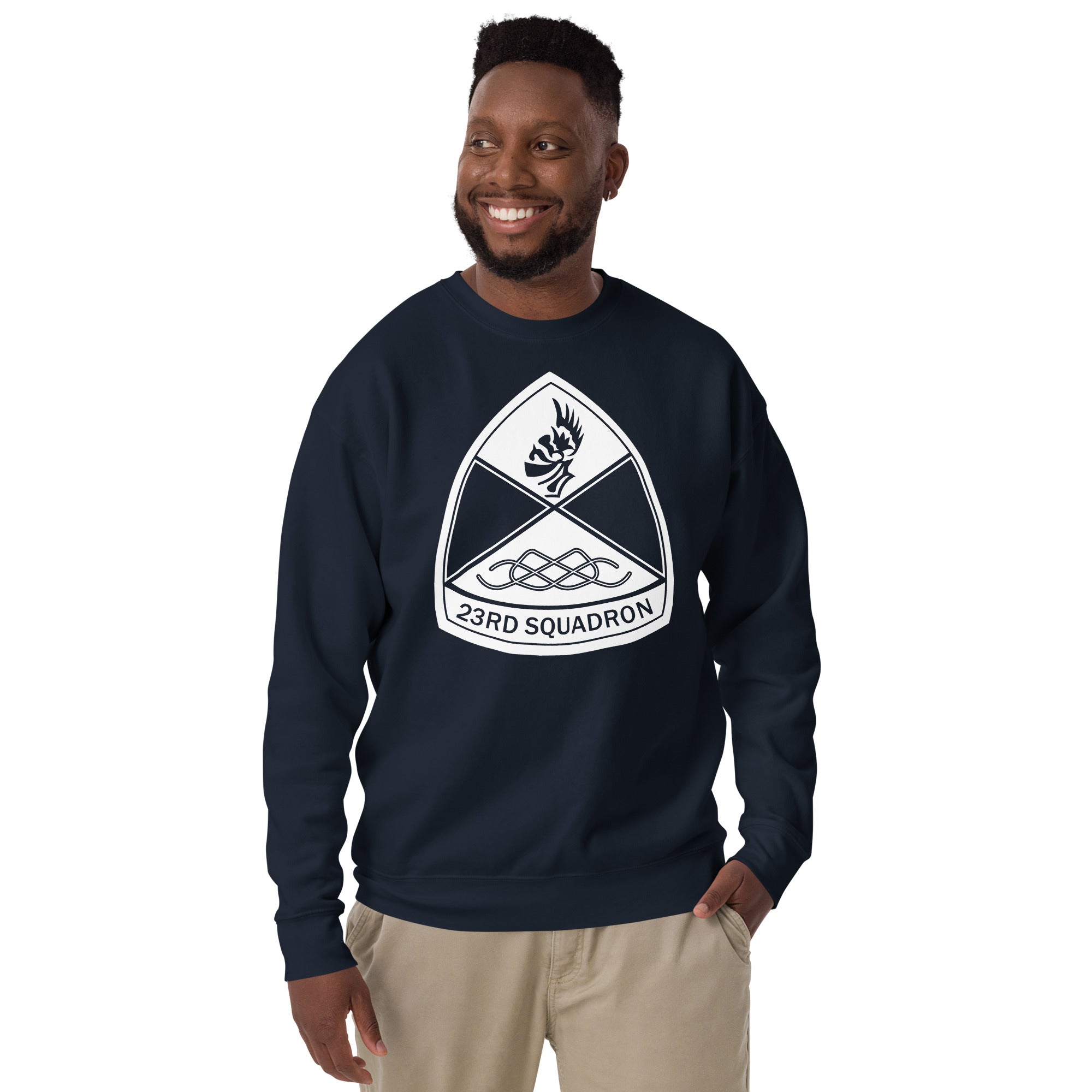 Squadron 23: Barnstormers Premium Sweatshirt- White