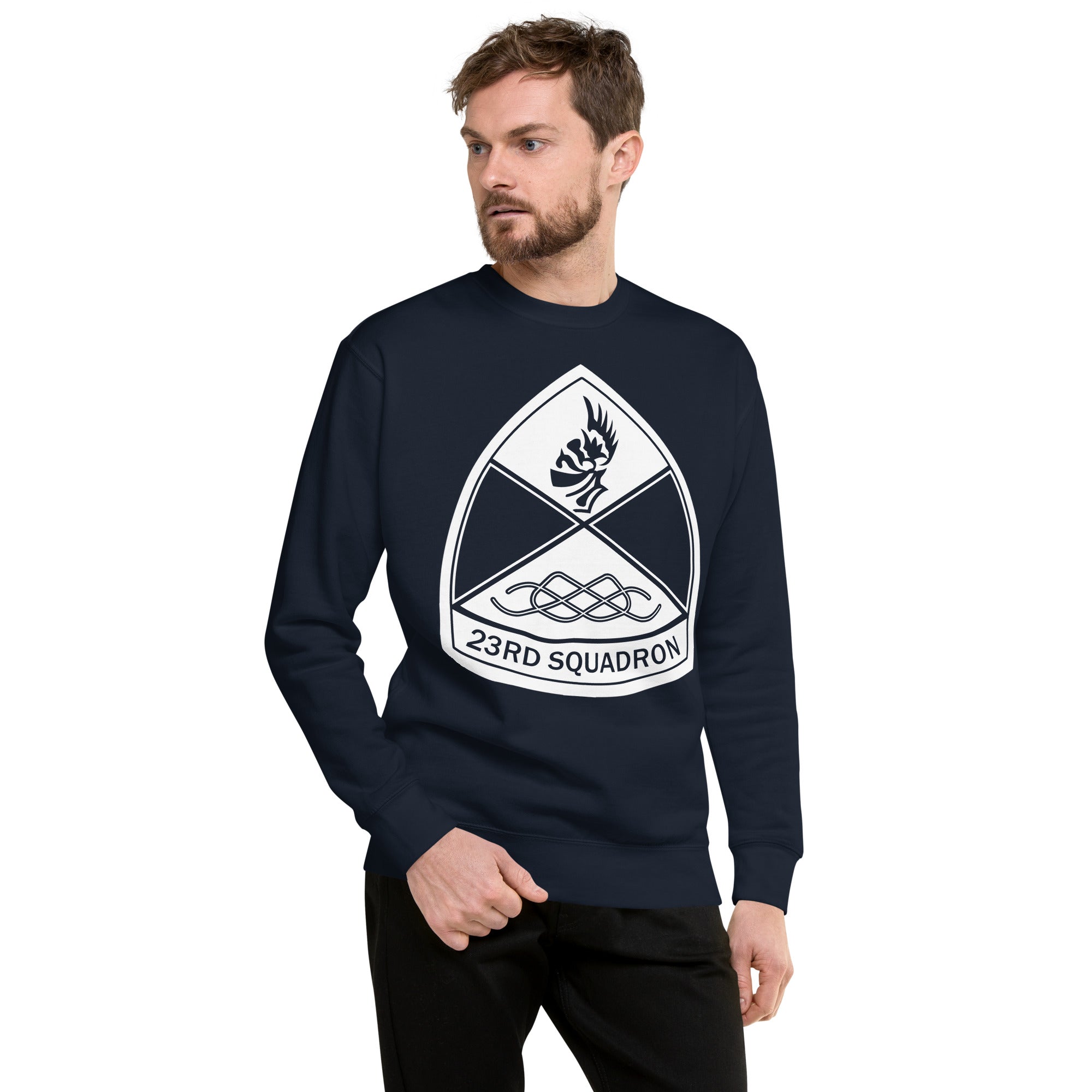 Squadron 23: Barnstormers Premium Sweatshirt- White