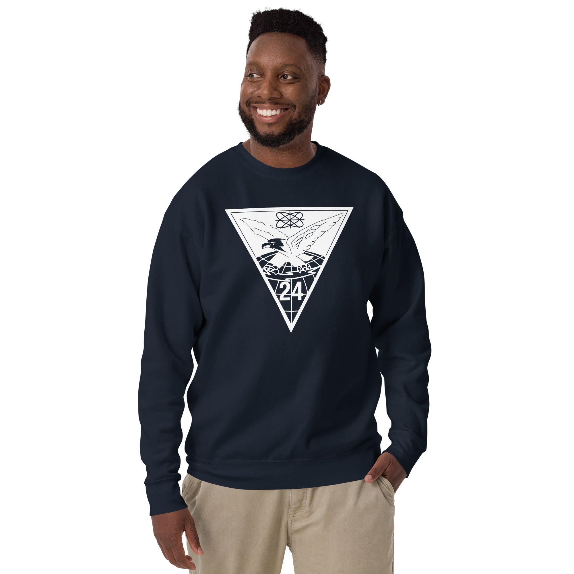 Squadron 24: Phantoms Premium Sweatshirt- White