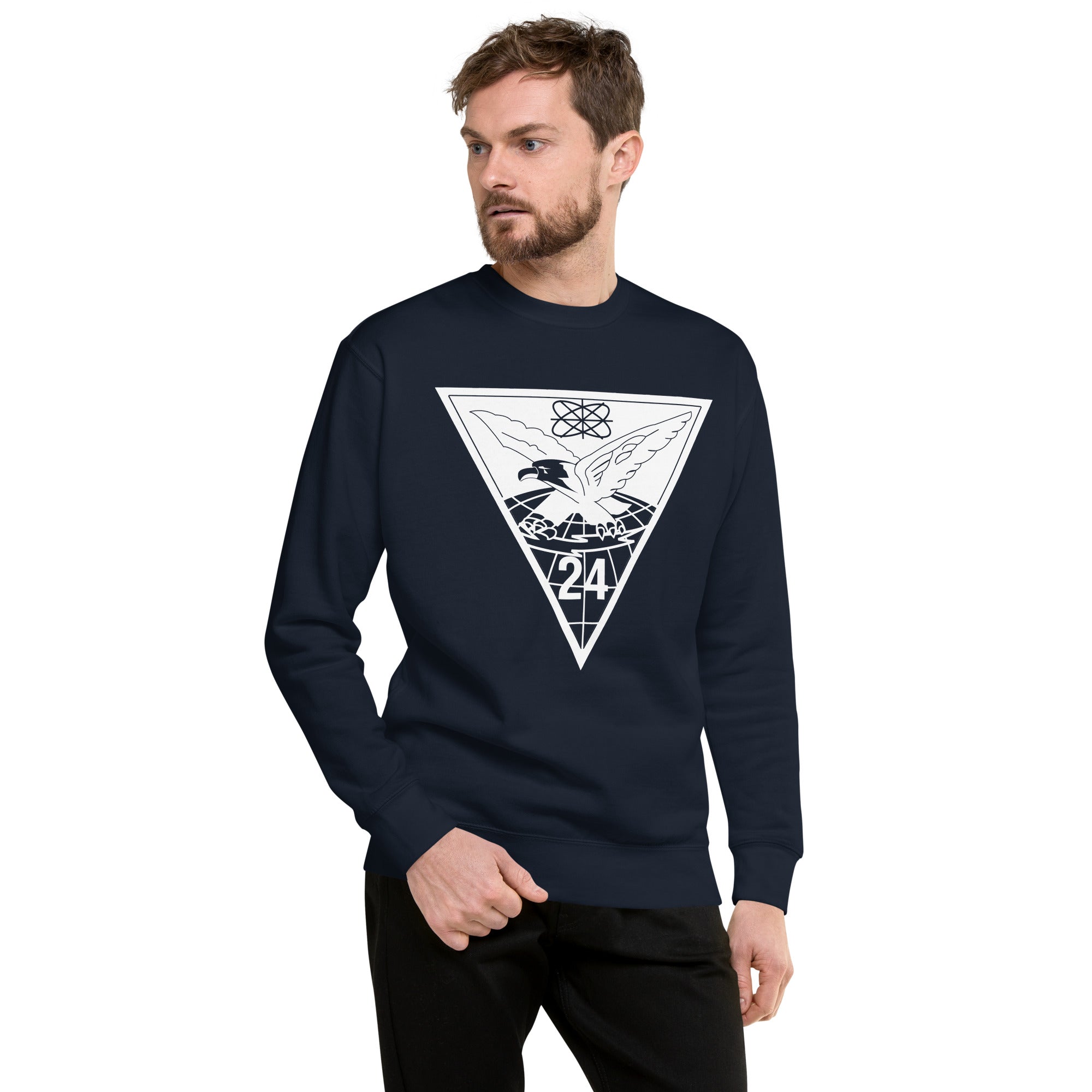 Squadron 24: Phantoms Premium Sweatshirt- White