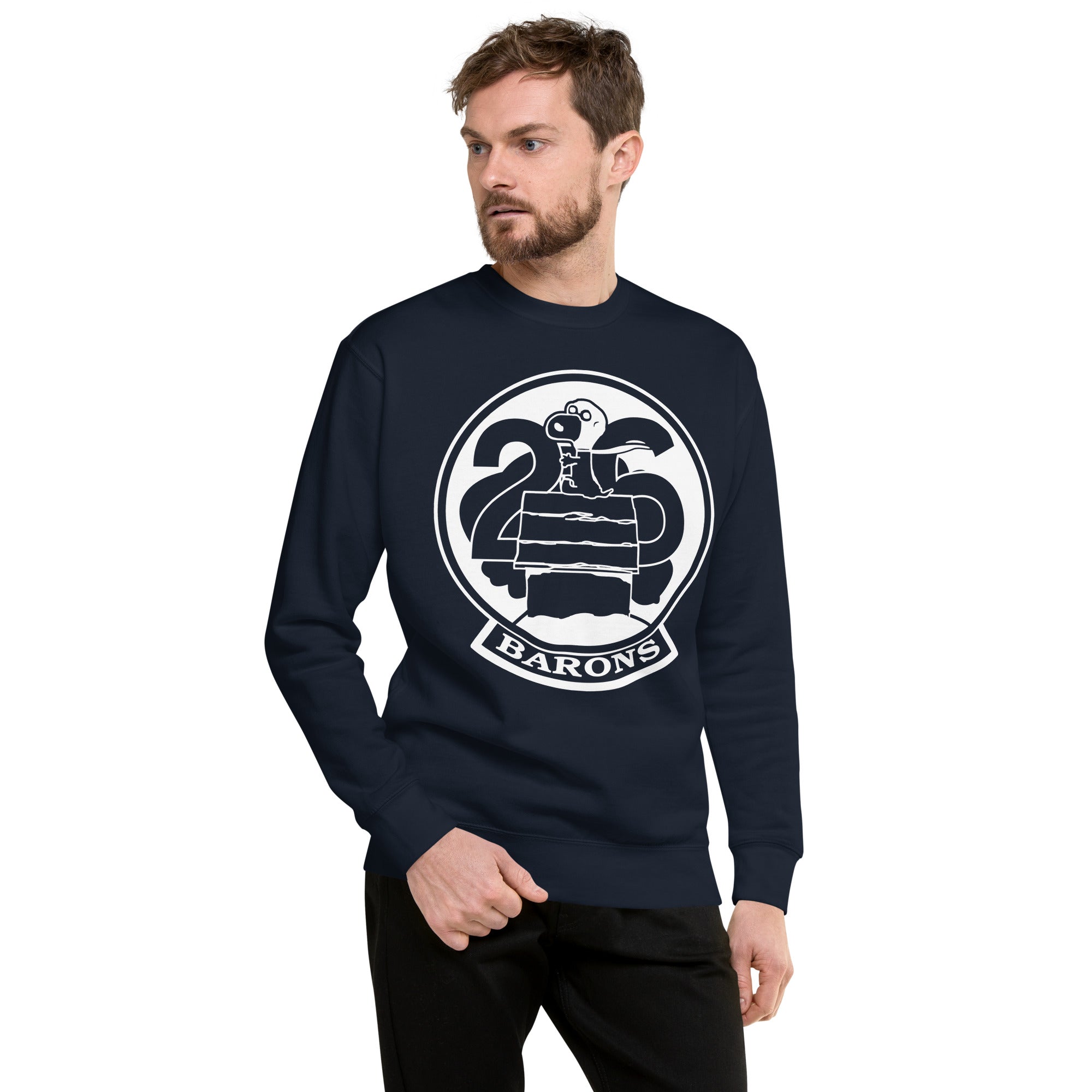 Squadron 26: Barons Premium Sweatshirt- White