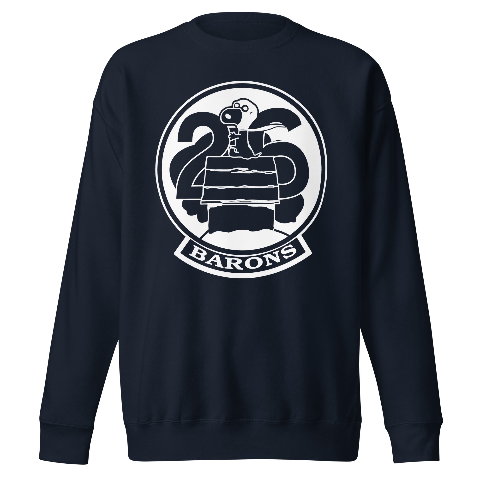 Squadron 26: Barons Premium Sweatshirt- White