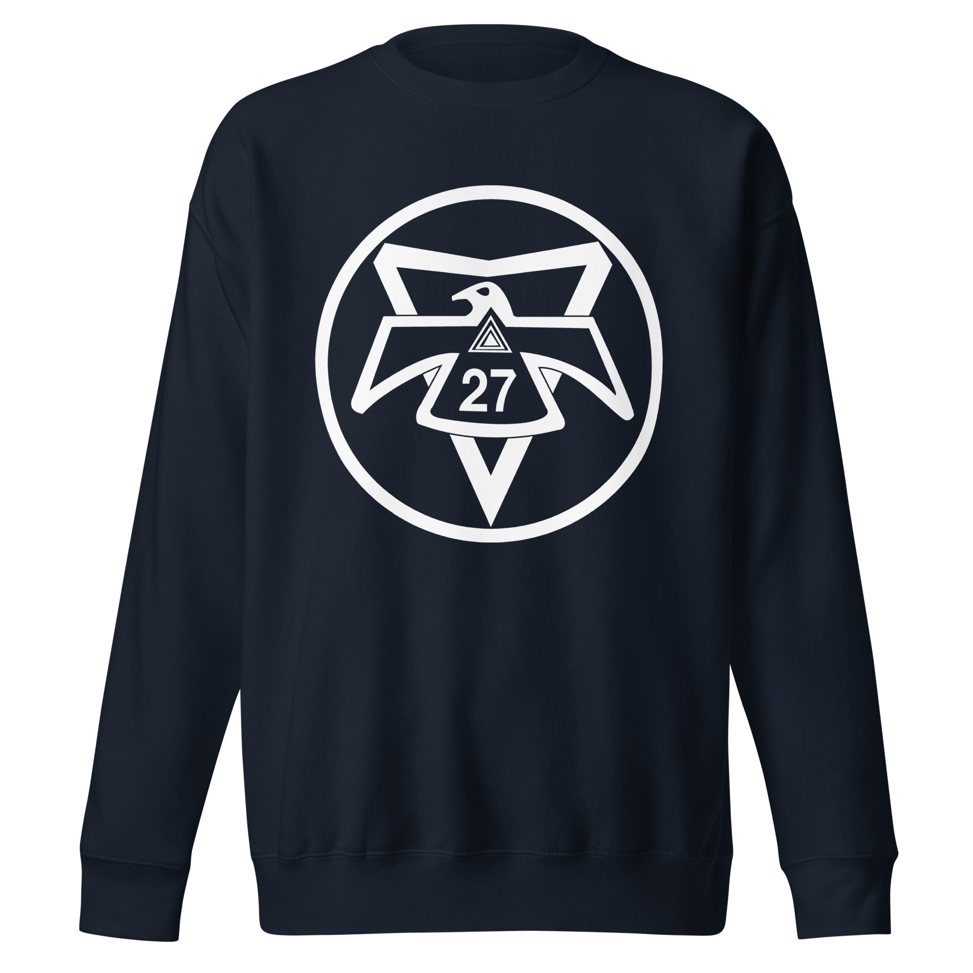 Squadron 27: Thunderbirds Premium Sweatshirt- White