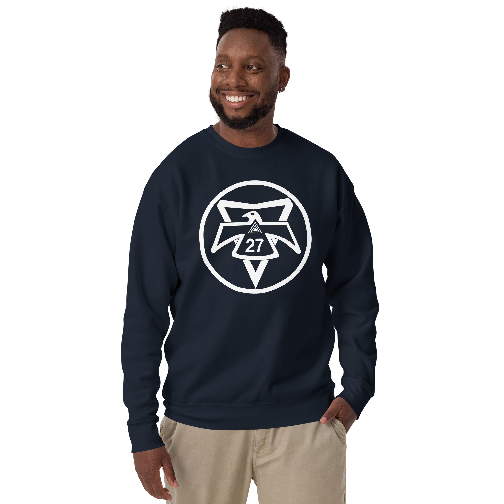 Squadron 27: Thunderbirds Premium Sweatshirt- White