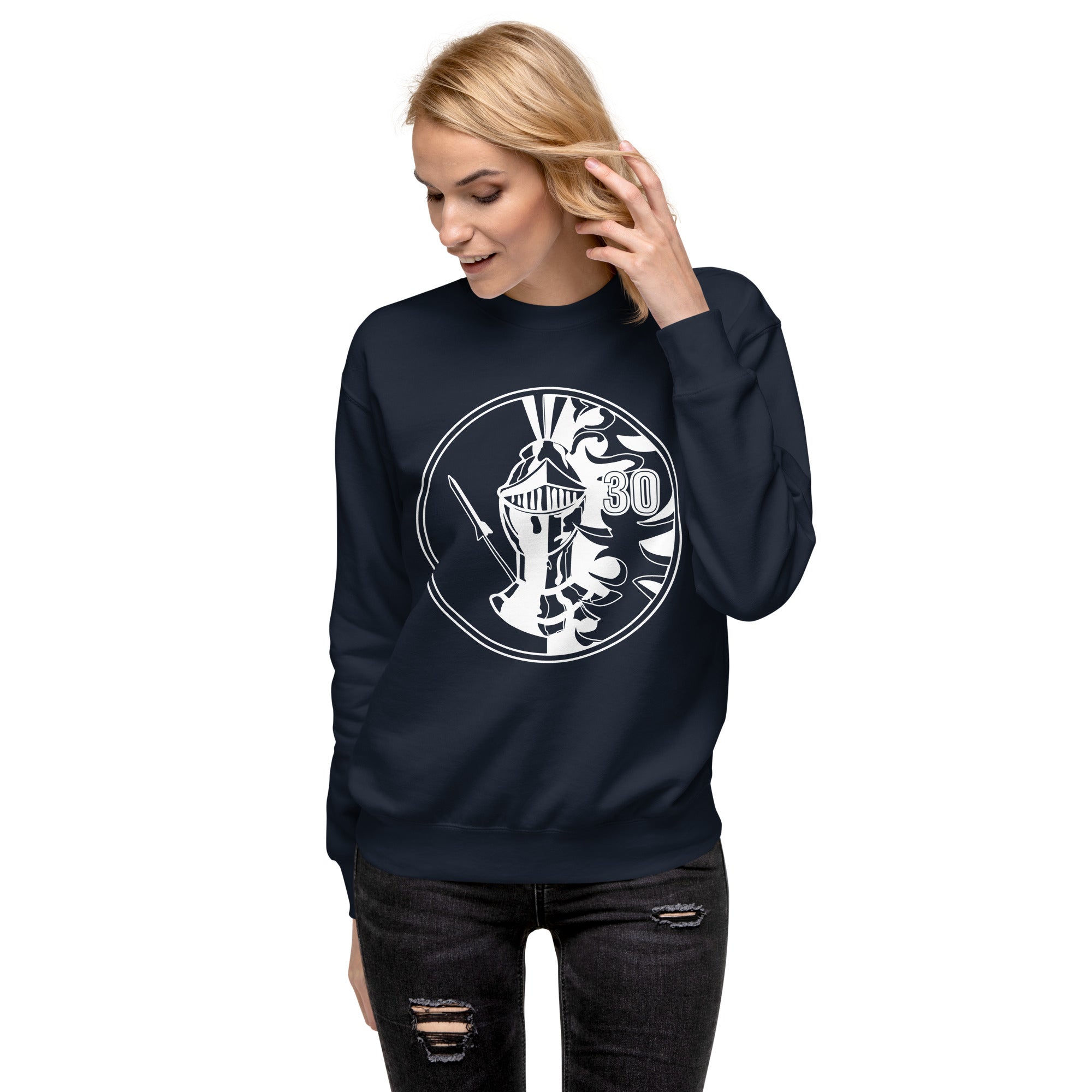 Squadron 30: Knights of Thirty Premium Sweatshirt- White