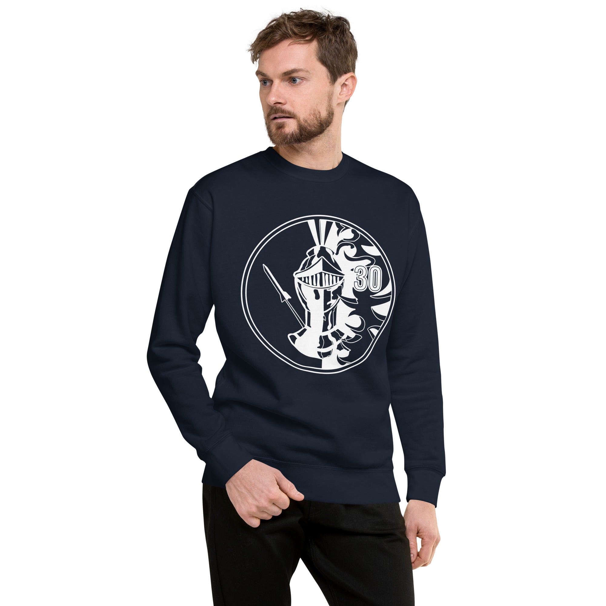 Squadron 30: Knights of Thirty Premium Sweatshirt- White