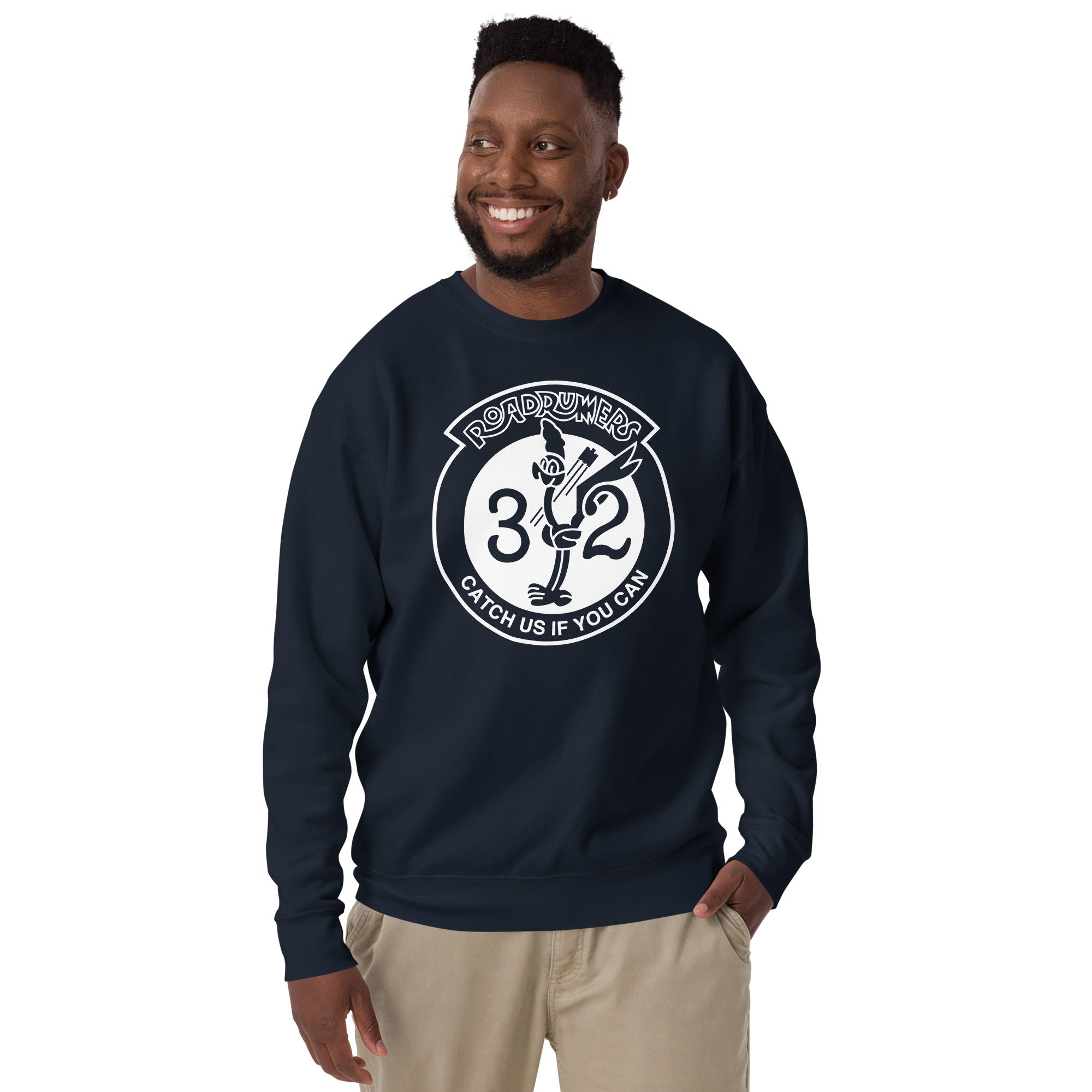 Squadron 32: Road Runners Premium Sweatshirt- White