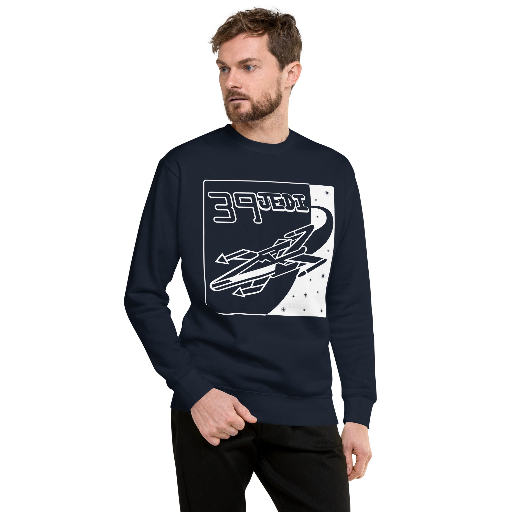 Squadron 39: Jedi Knights Premium Sweatshirt- White