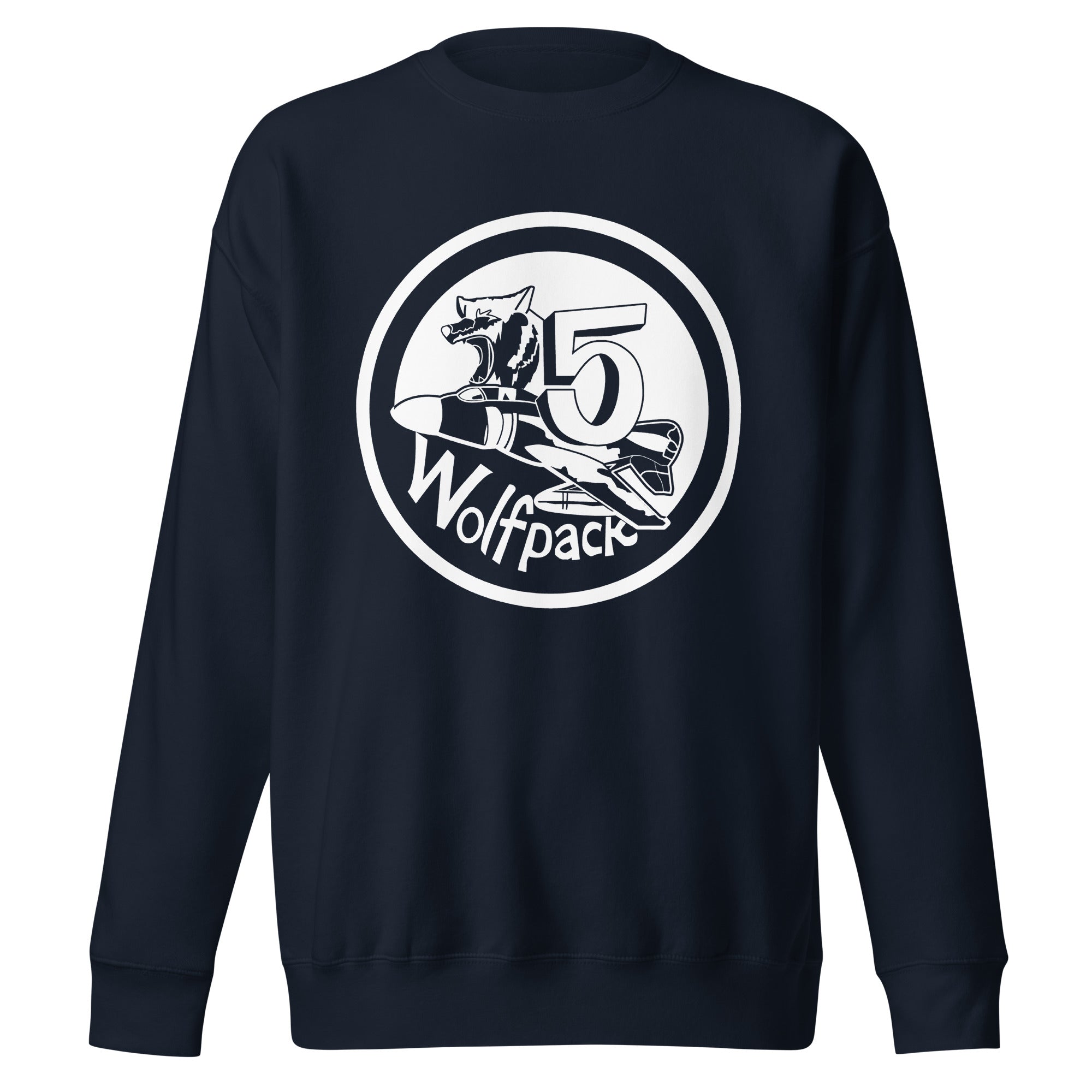 Squadron 5B: Wolfpack Premium Sweatshirt- White