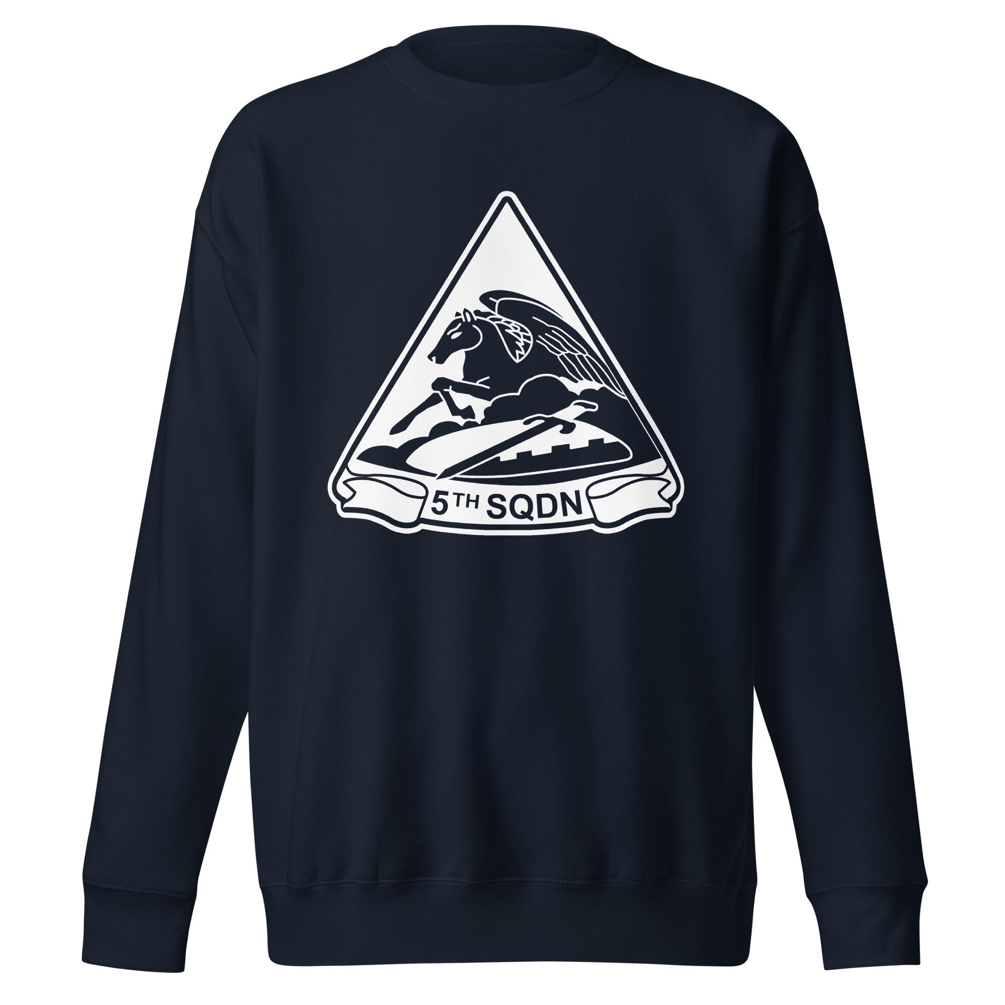 Squadron 5C: Wolfpack Premium Sweatshirt- White