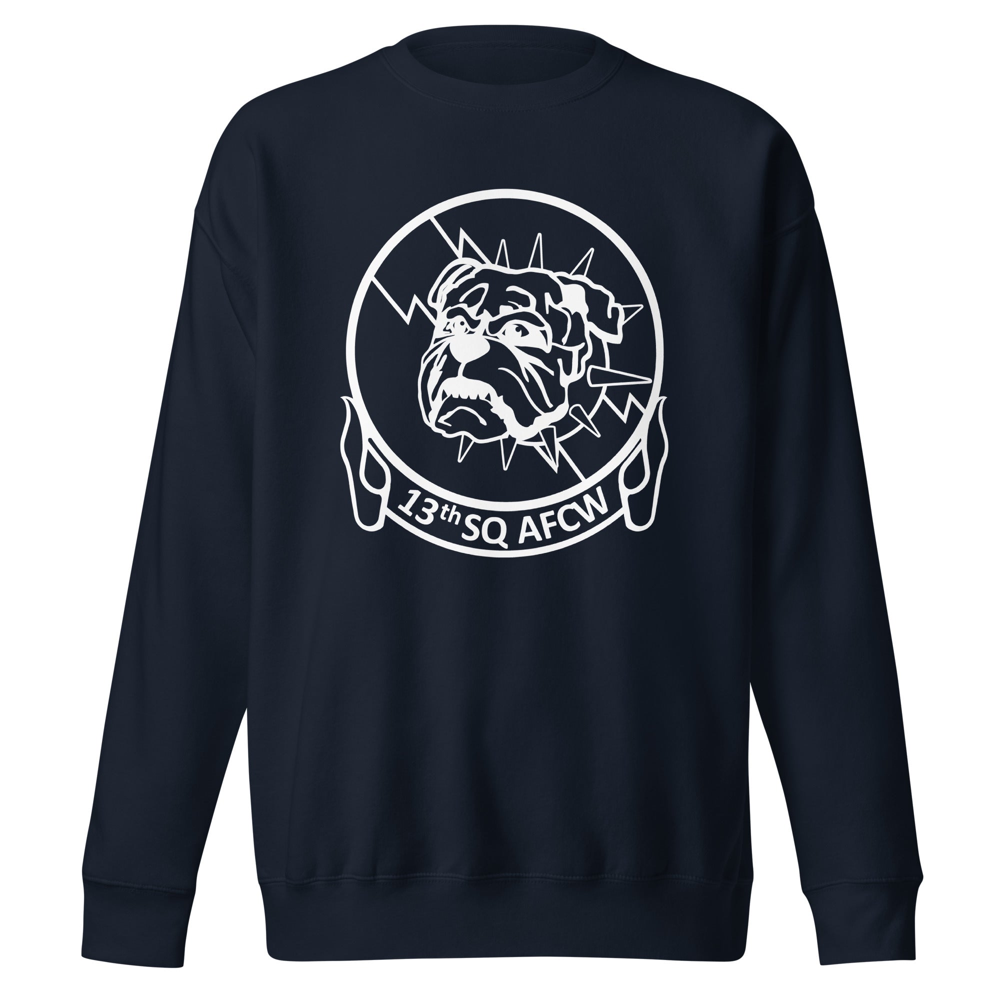 Squadron 13B: Bulldogs Premium Sweatshirt- White