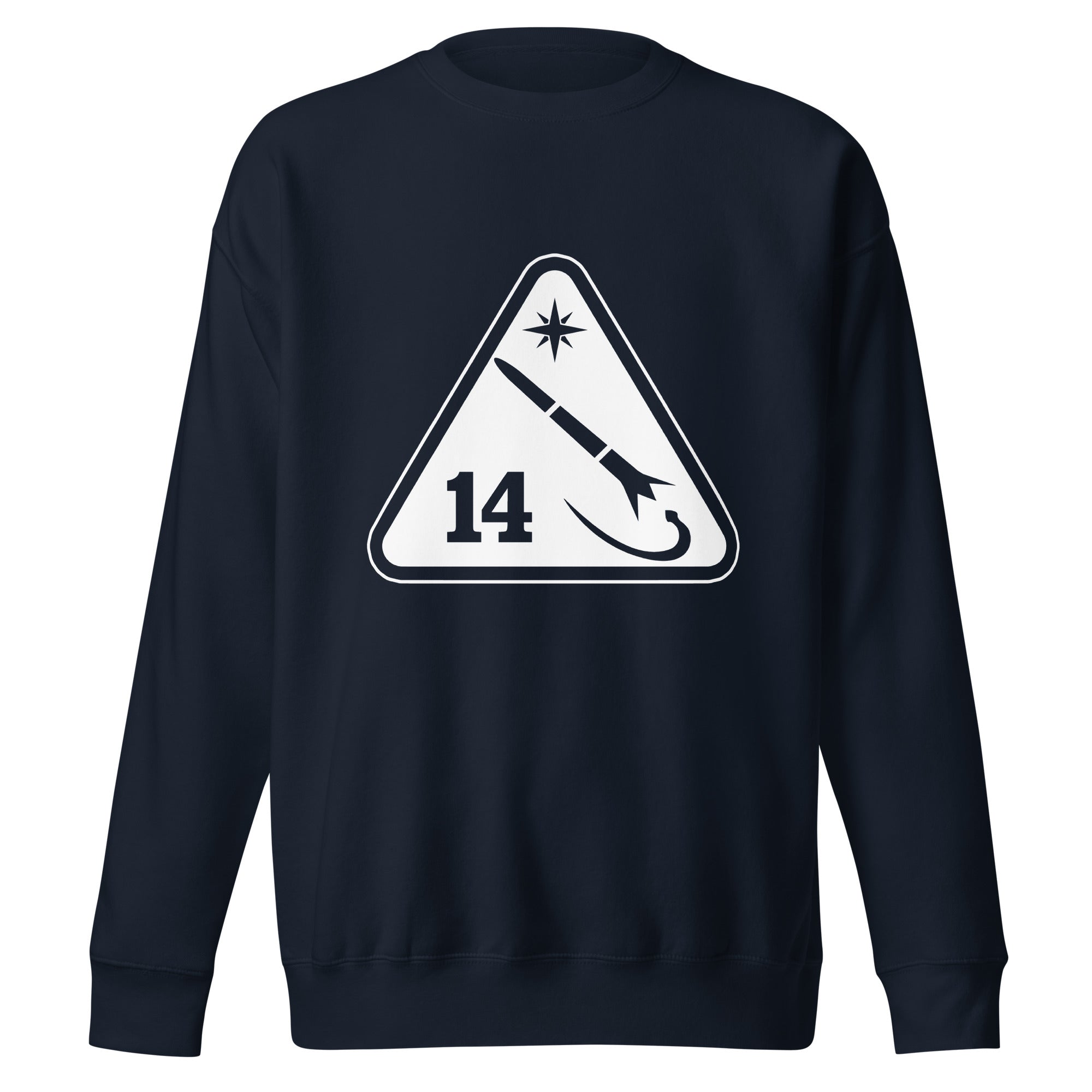 Squadron 14B: Cobras Premium Sweatshirt- White