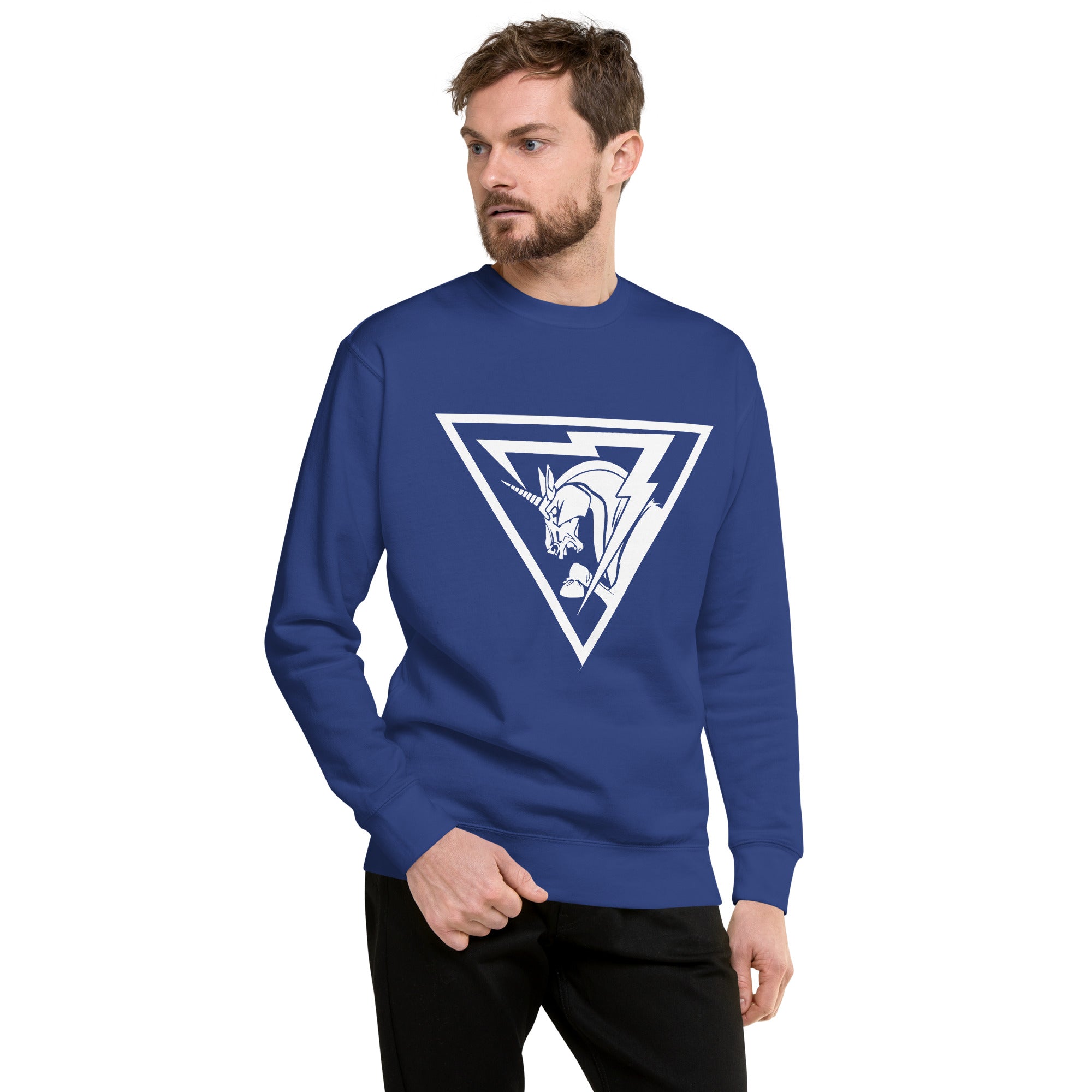 Squadron 7: Shadow Seven Premium Sweatshirt- White