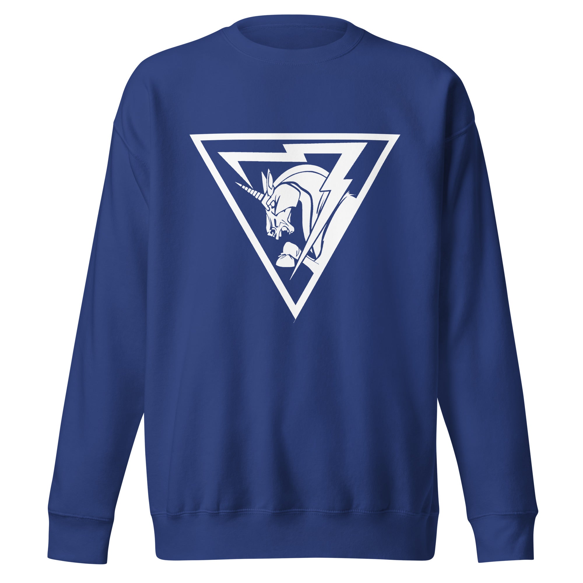 Squadron 7: Shadow Seven Premium Sweatshirt- White