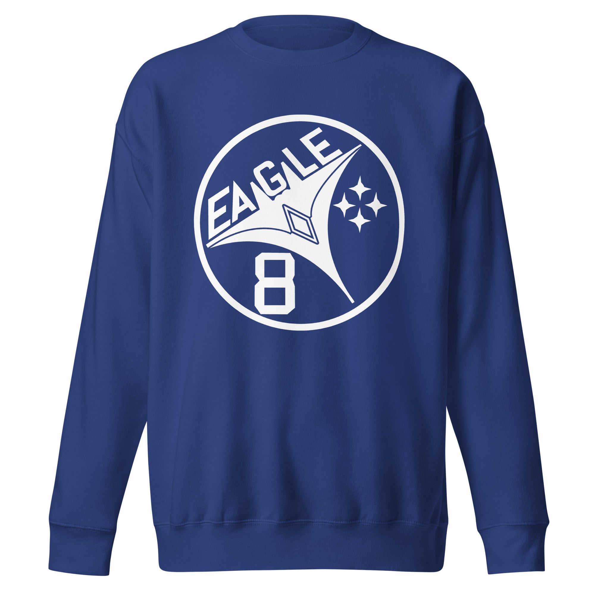 Squadron 8: Eagle Eight  Premium Sweatshirt- White