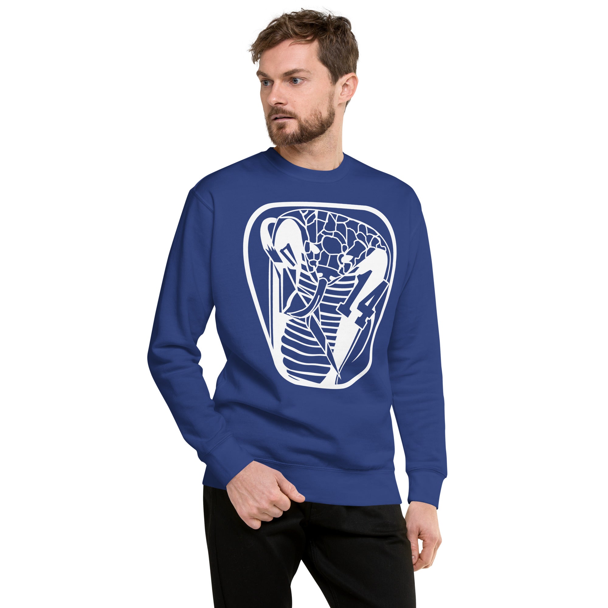 Squadron 14: Cobras Premium Sweatshirt- White