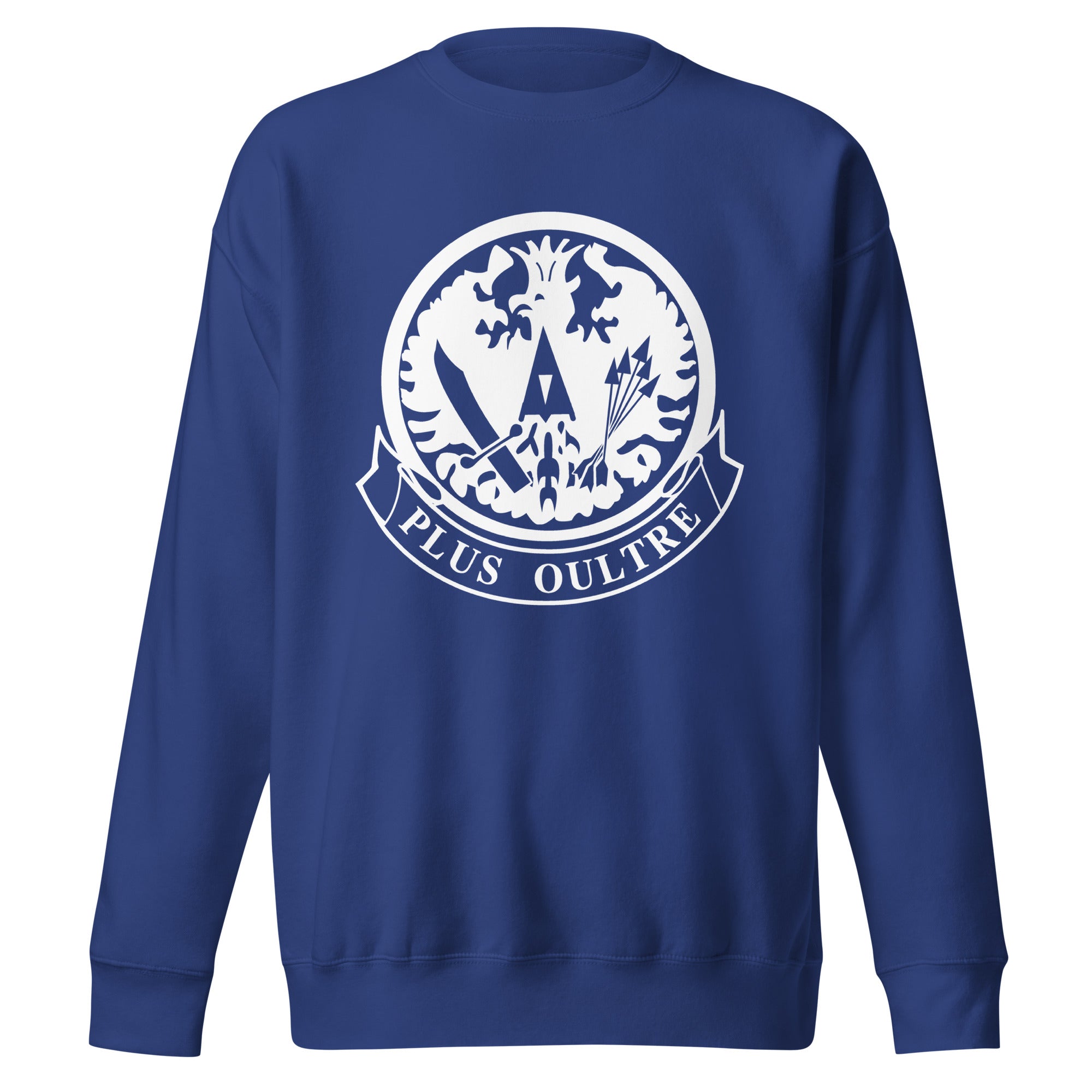 Squadron 15: War Eagles Premium Sweatshirt- White