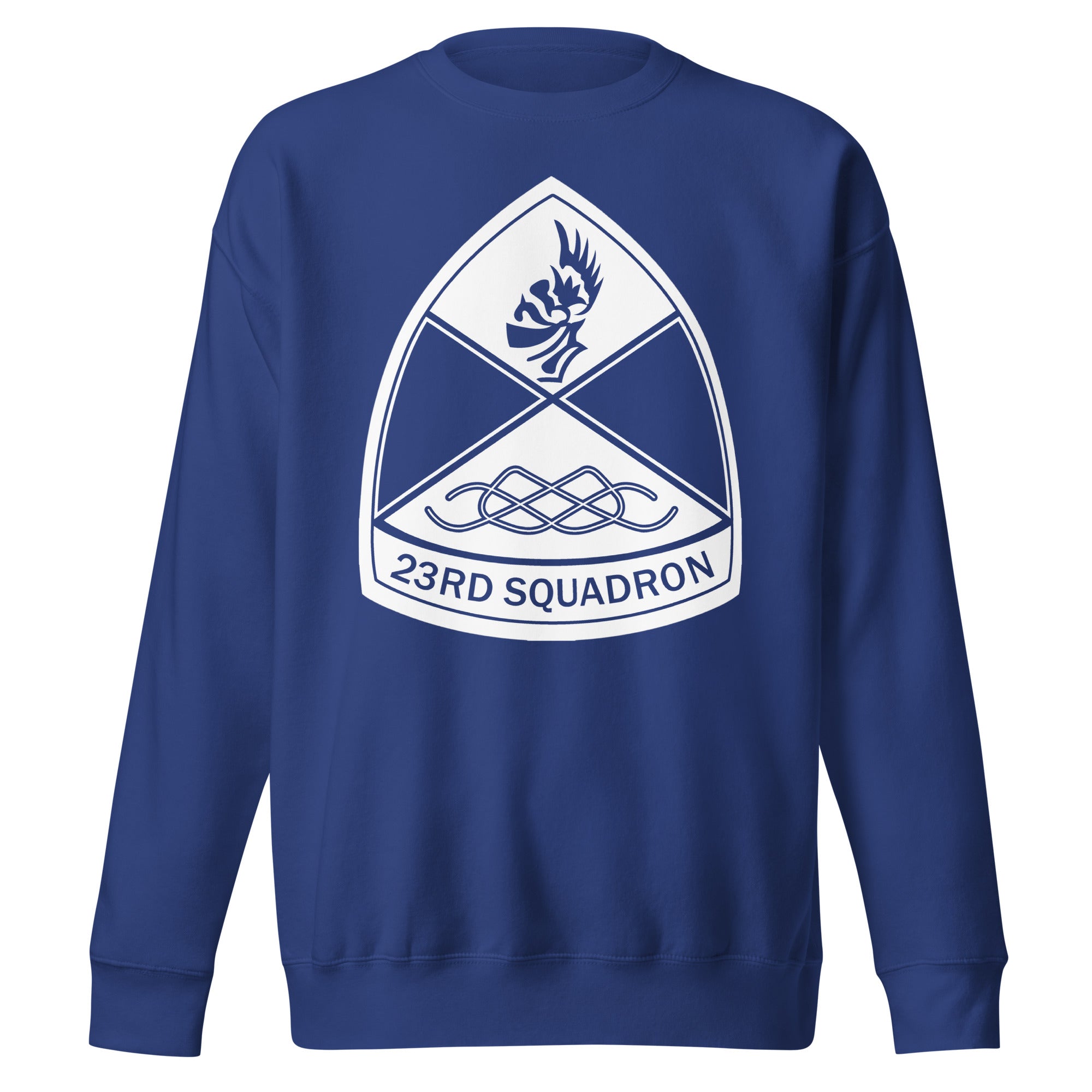 Squadron 23: Barnstormers Premium Sweatshirt- White