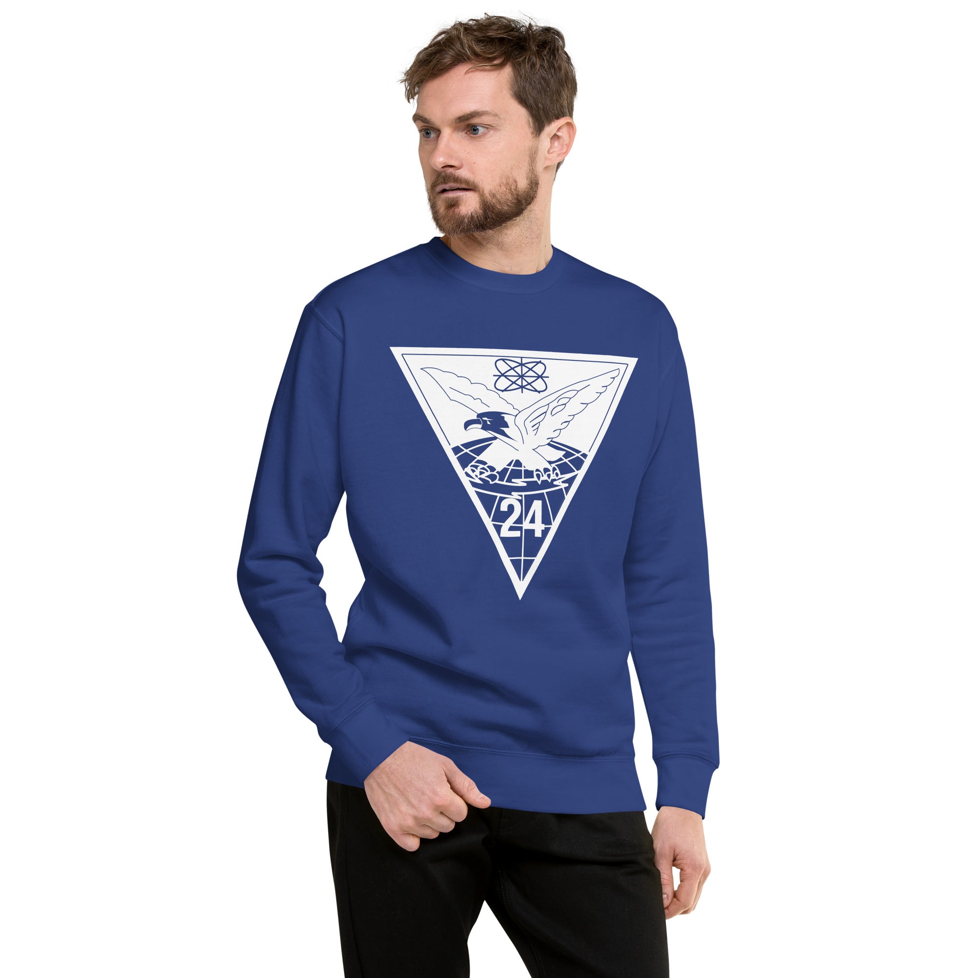 Squadron 24: Phantoms Premium Sweatshirt- White