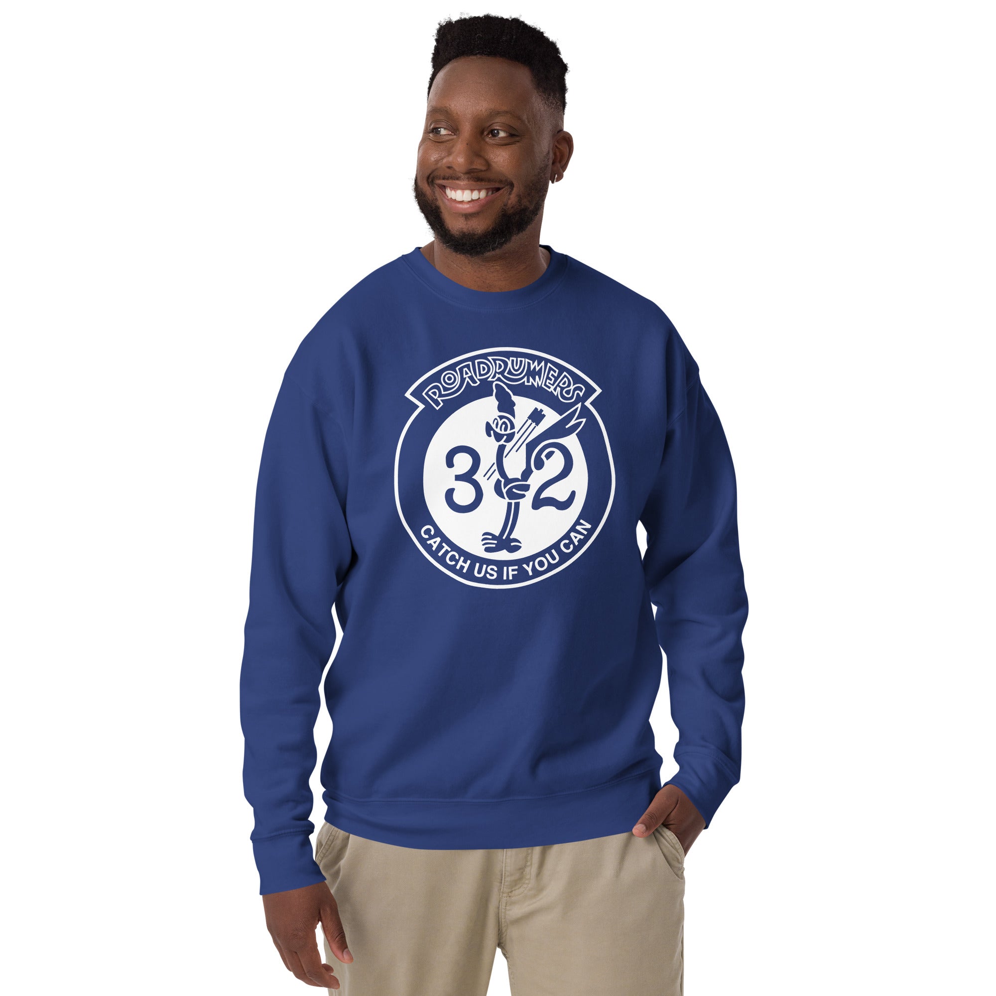 Squadron 32: Road Runners Premium Sweatshirt- White