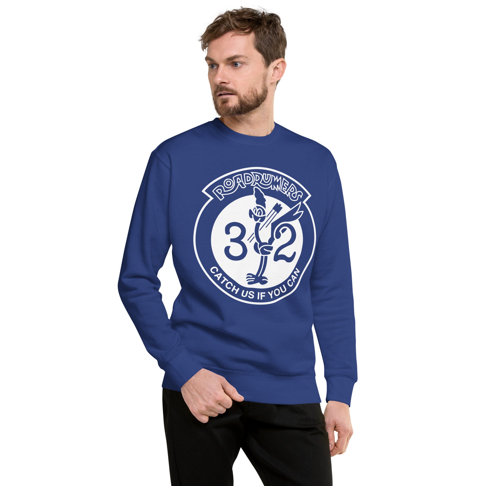 Squadron 32: Road Runners Premium Sweatshirt- White