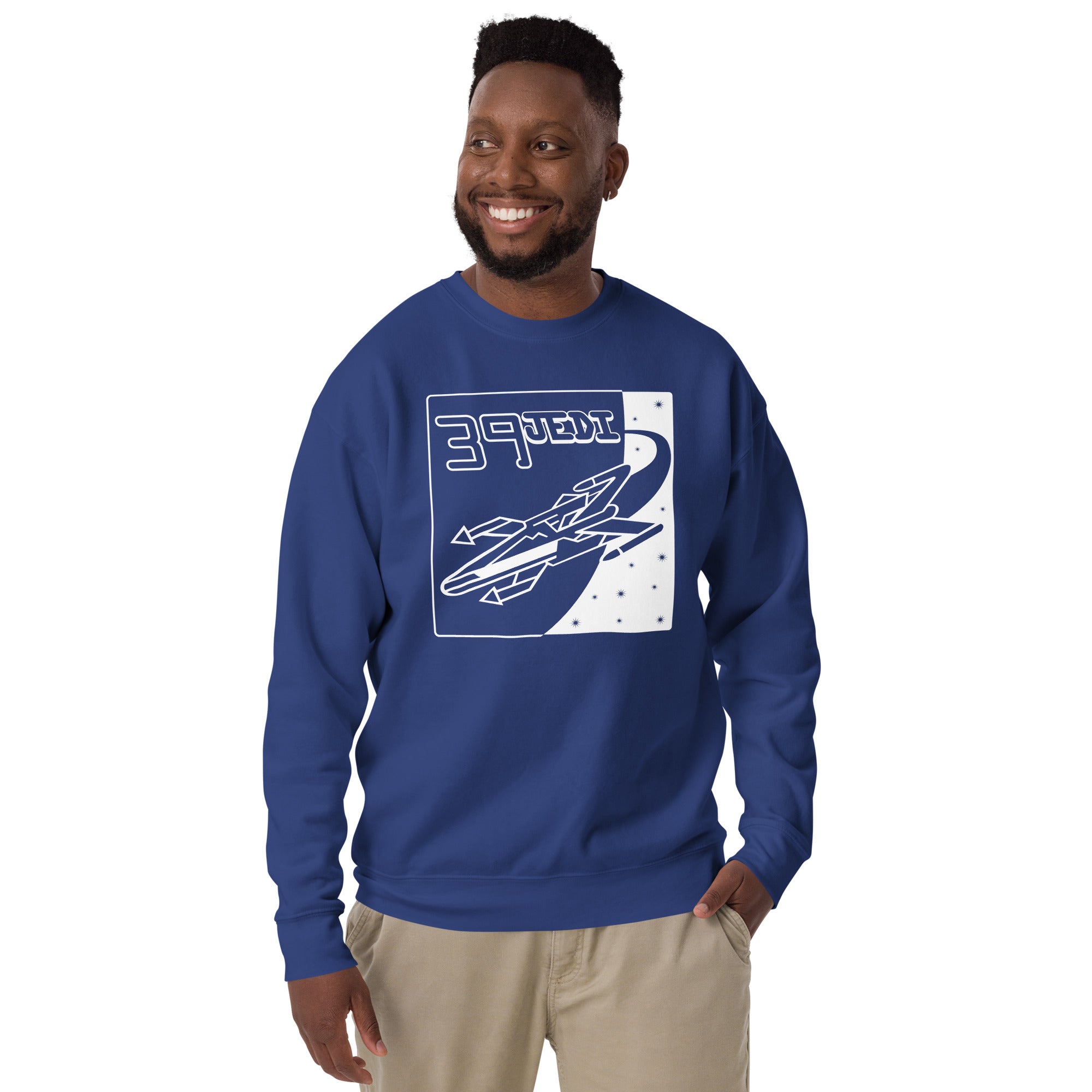 Squadron 39: Jedi Knights Premium Sweatshirt- White