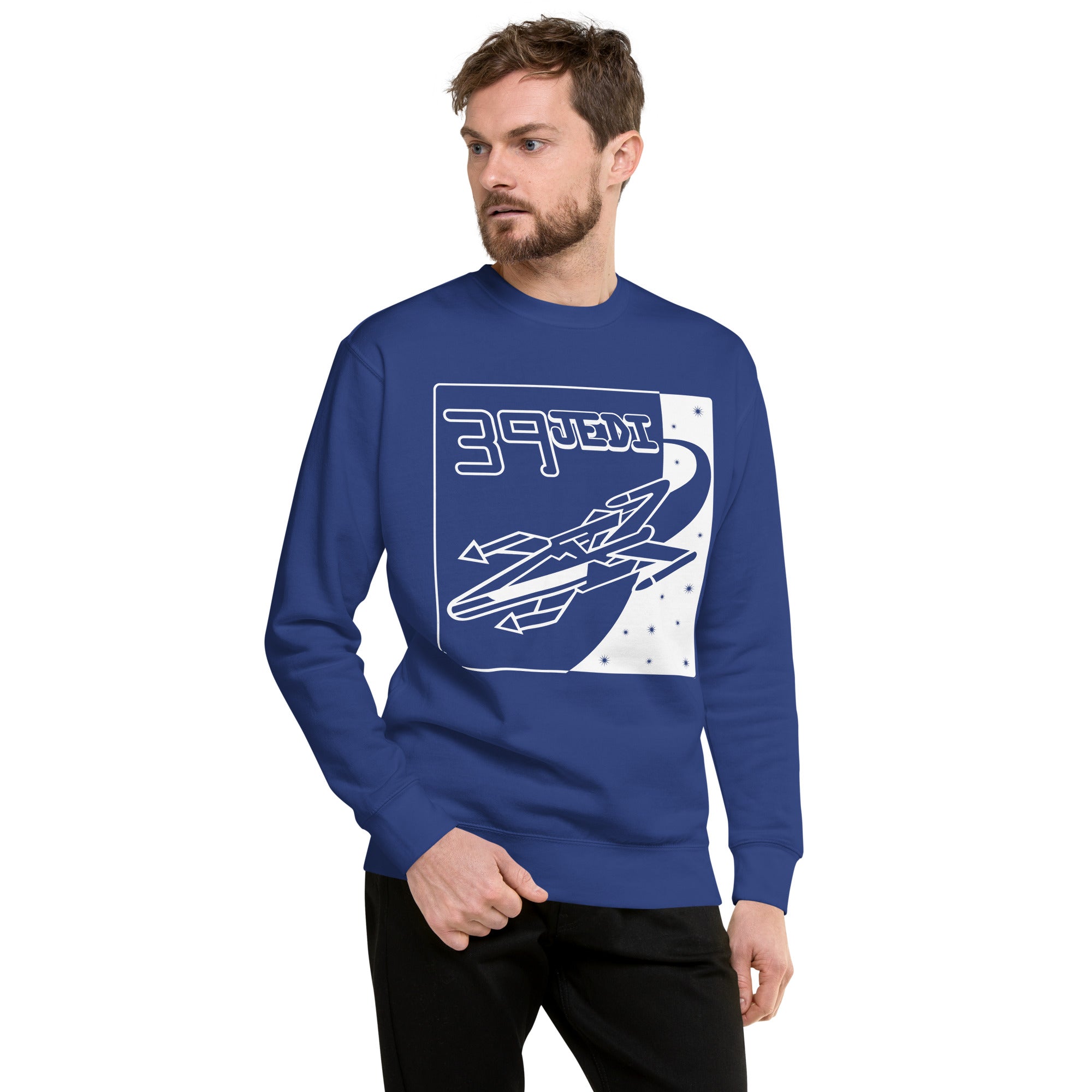 Squadron 39: Jedi Knights Premium Sweatshirt- White