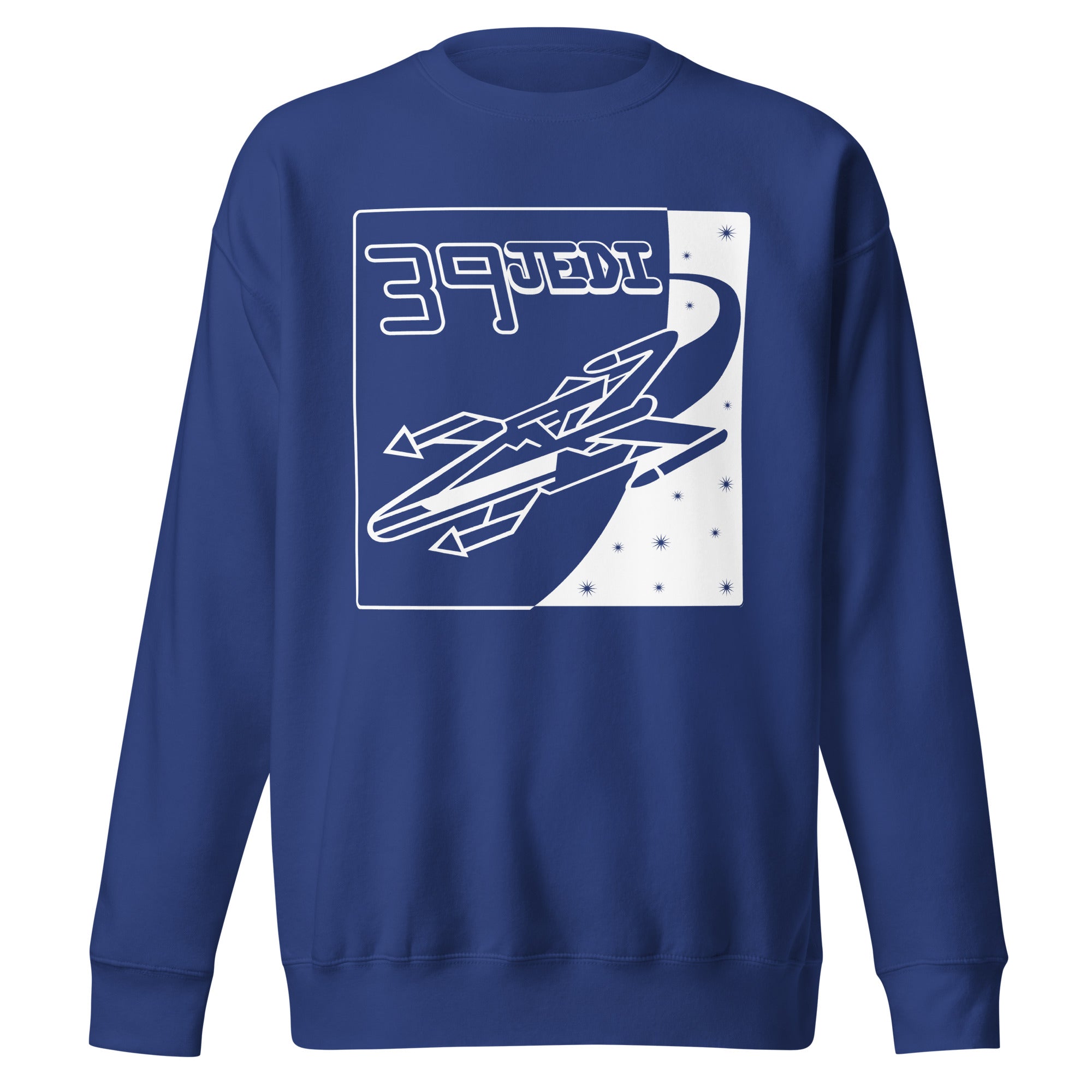 Squadron 39: Jedi Knights Premium Sweatshirt- White