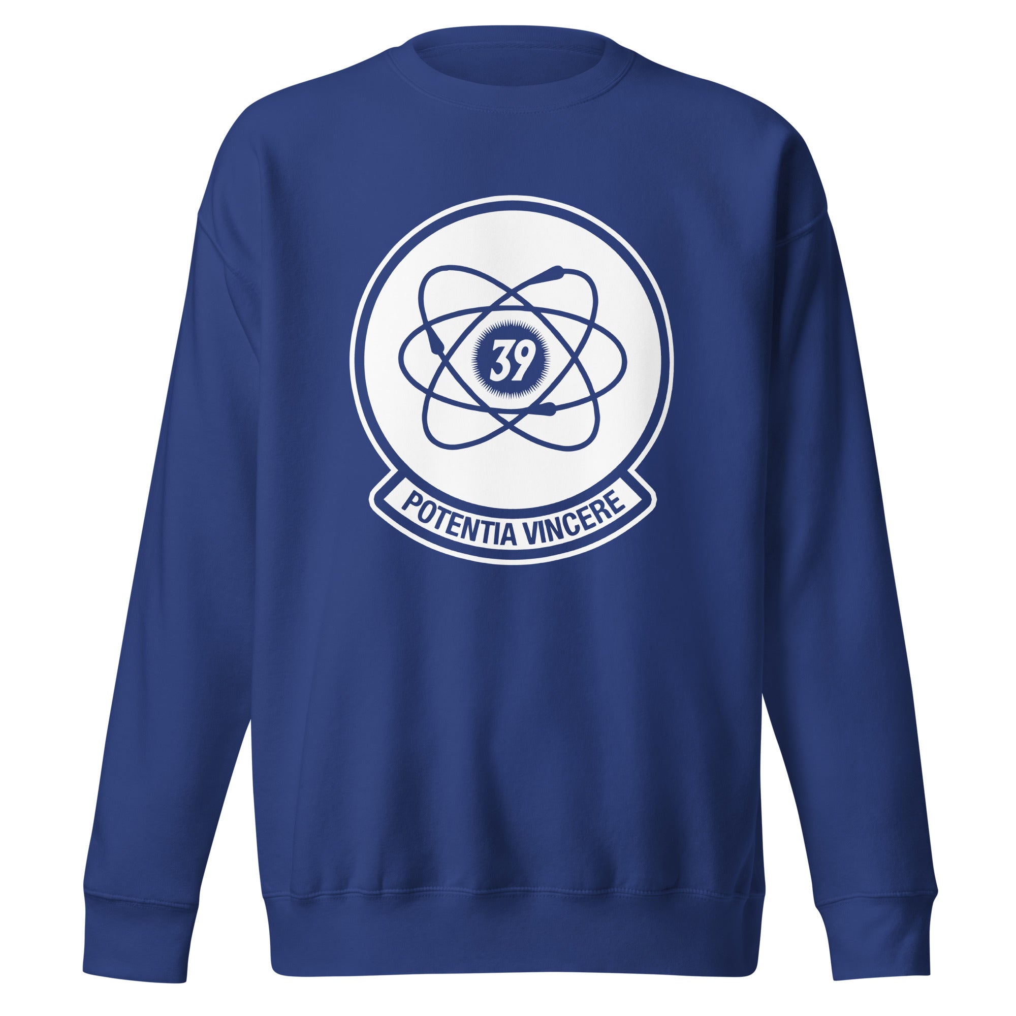 Squadron 39B: Campus Radicals Premium Sweatshirt- White