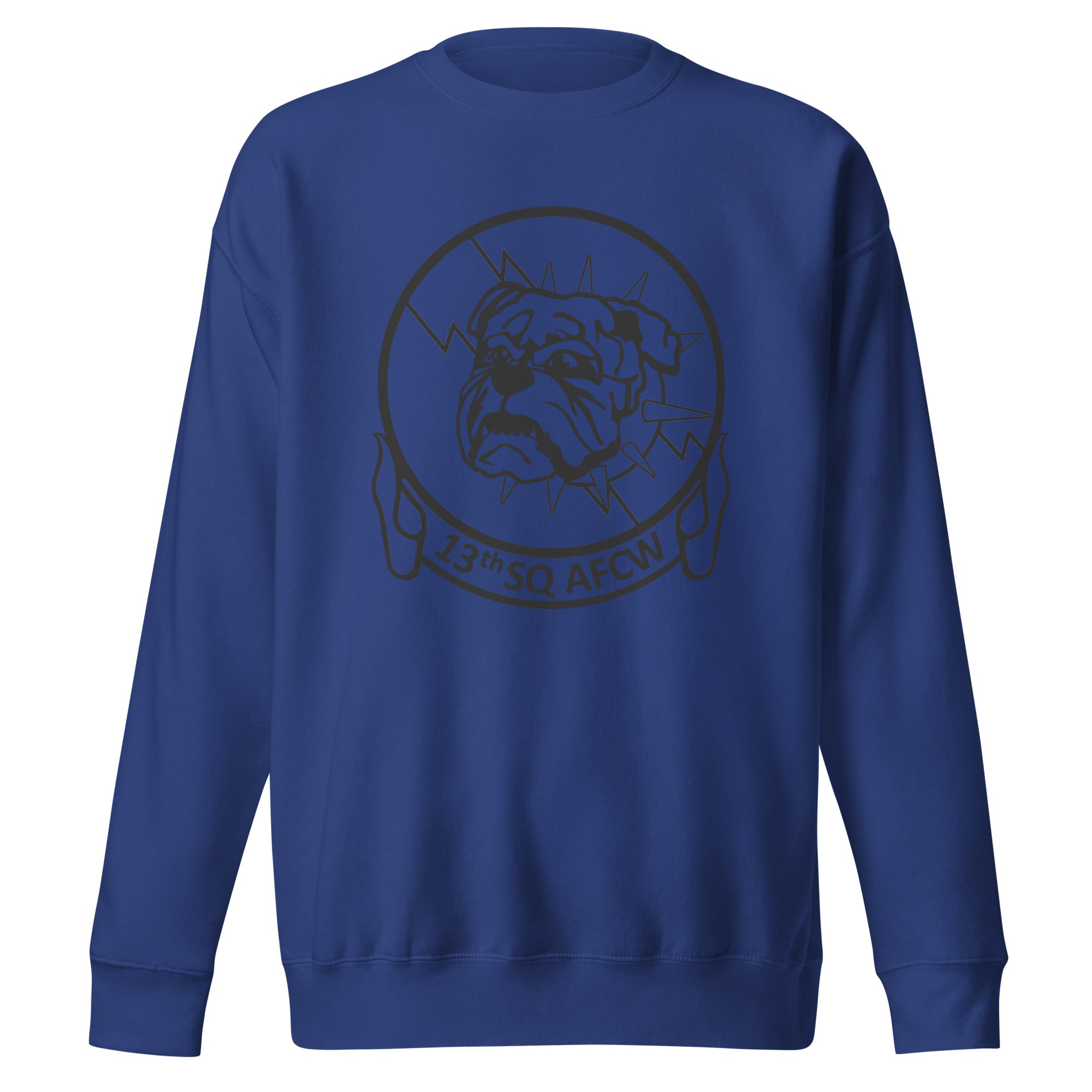 Squadron 13B: Bulldogs Premium Sweatshirt- Black