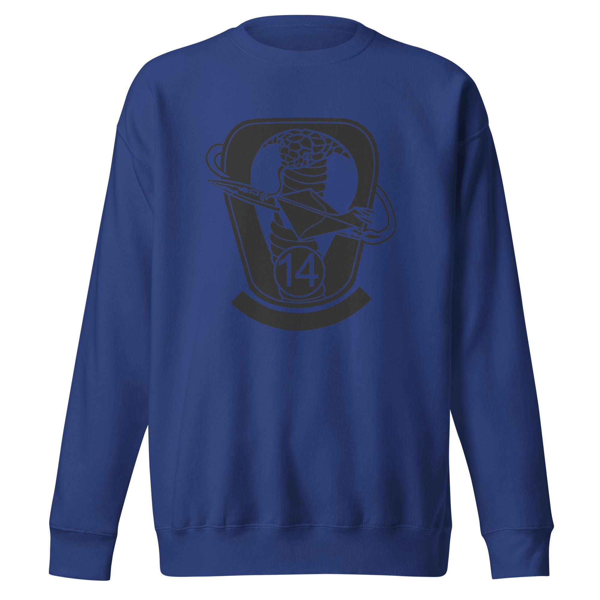 Squadron 14B: Cobras Premium Sweatshirt- Black