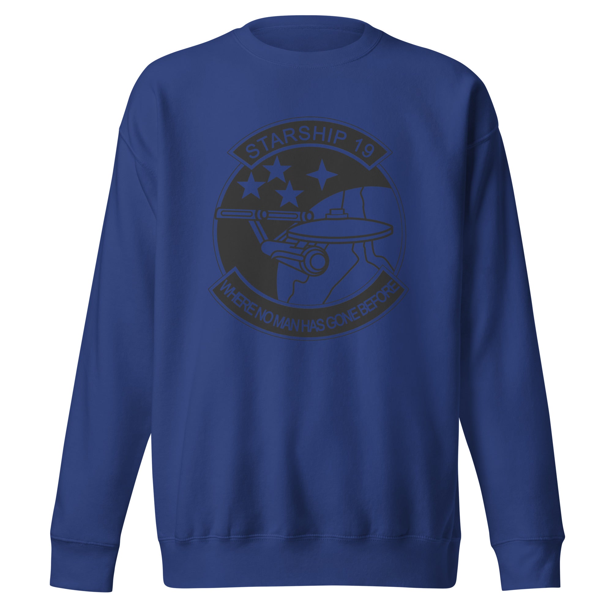 Squadron 19B: Starship 19 Premium Sweatshirt- Black