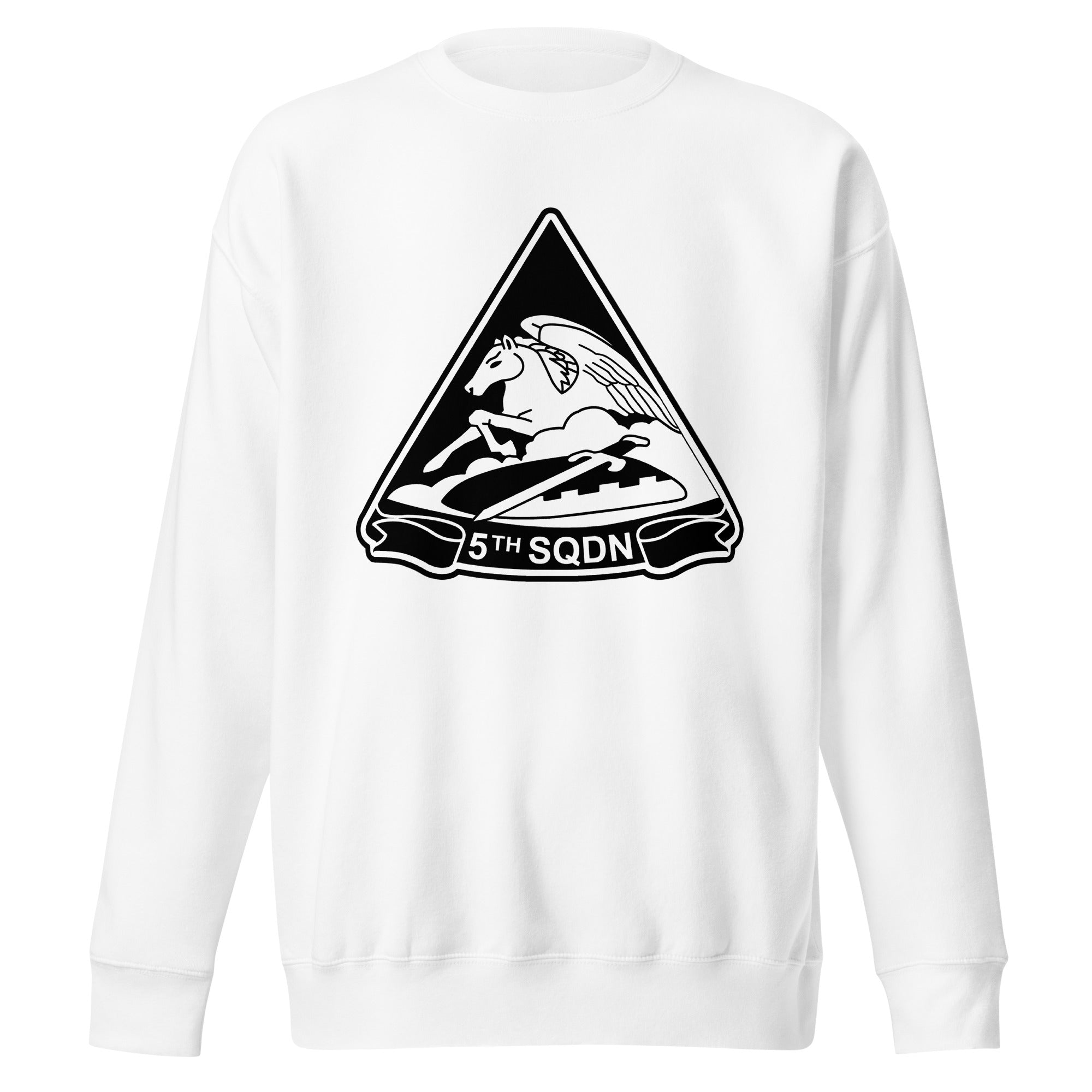 Squadron 5C: Wolfpack Premium Sweatshirt- Black