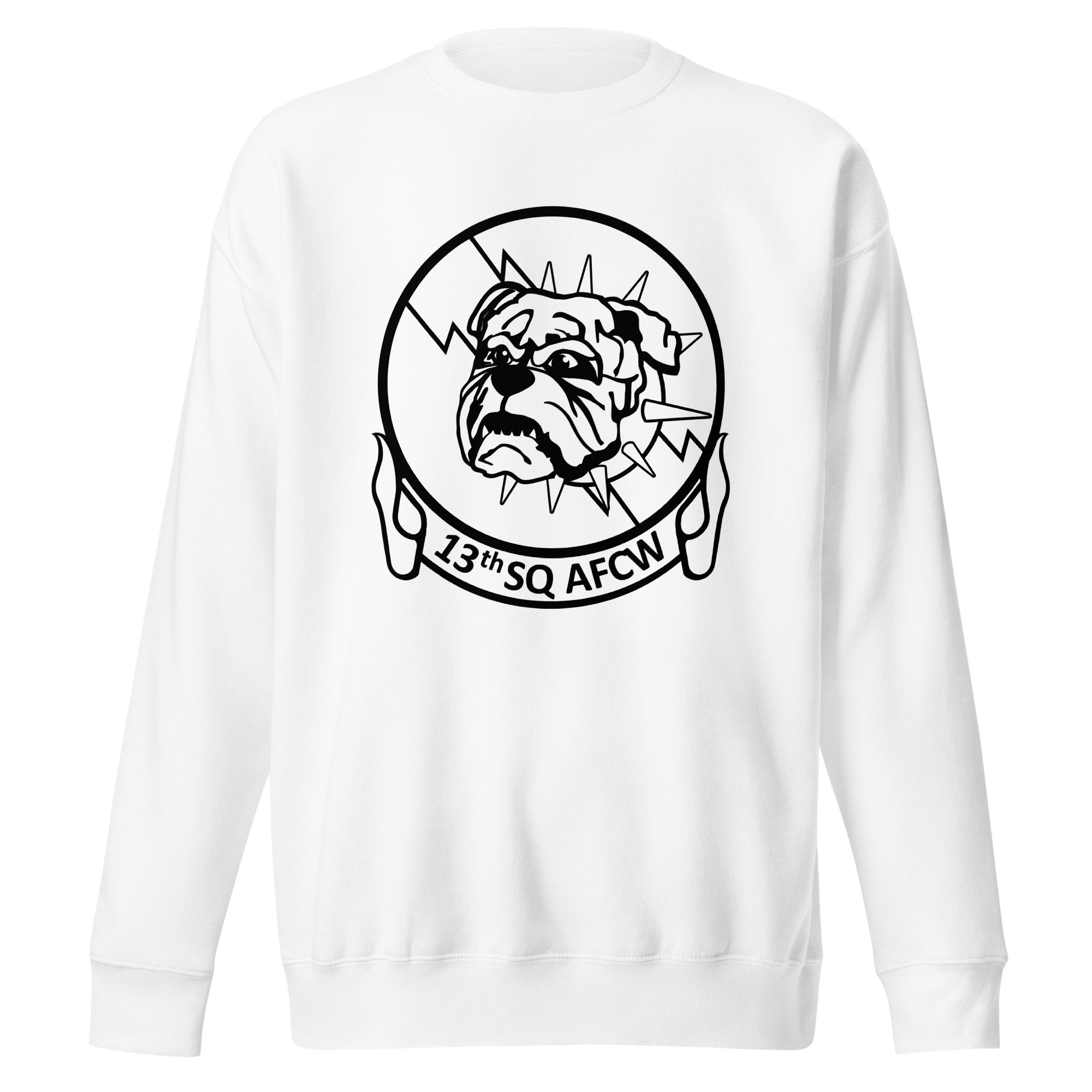 Squadron 13B: Bulldogs Premium Sweatshirt- Black