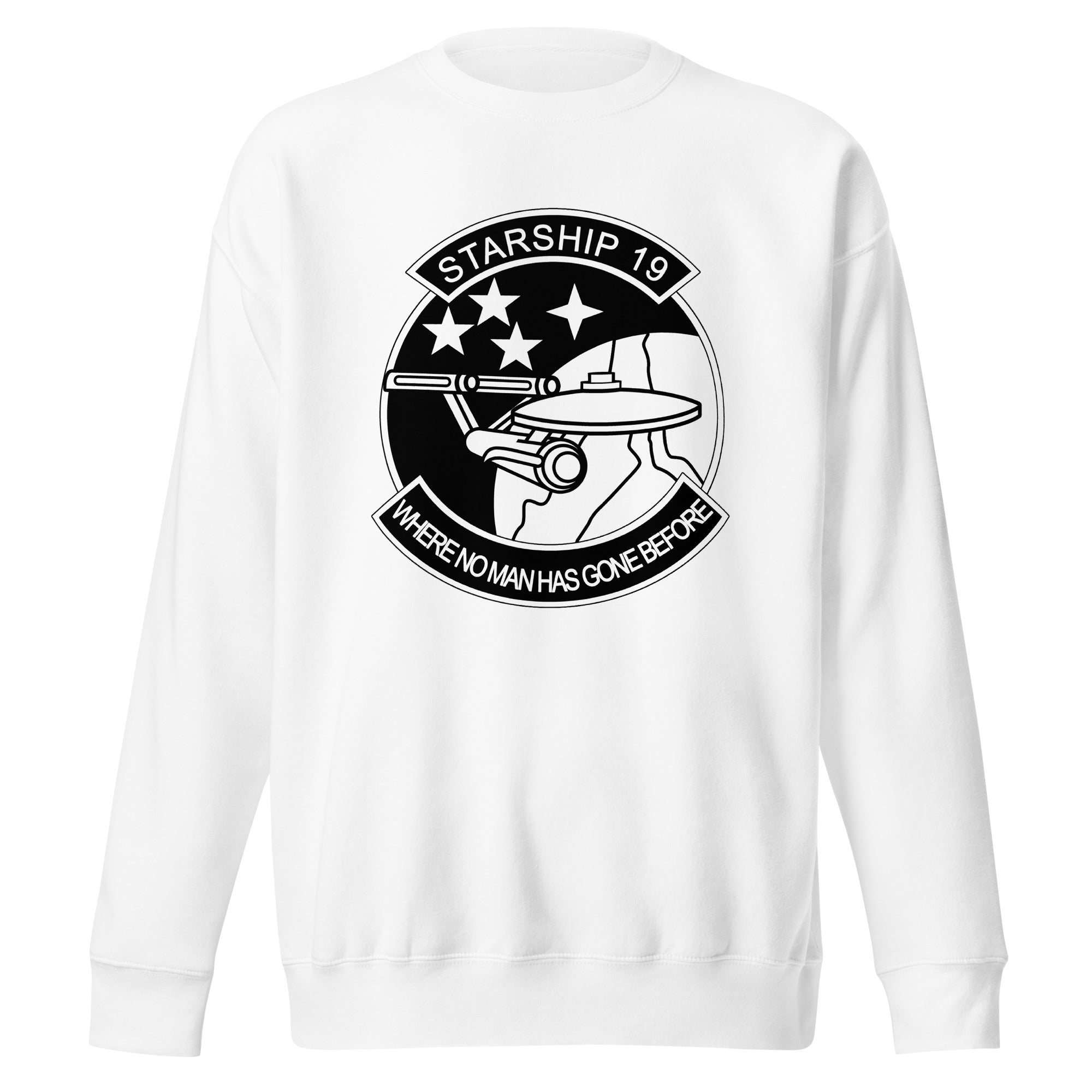 Squadron 19B: Starship 19 Premium Sweatshirt- Black