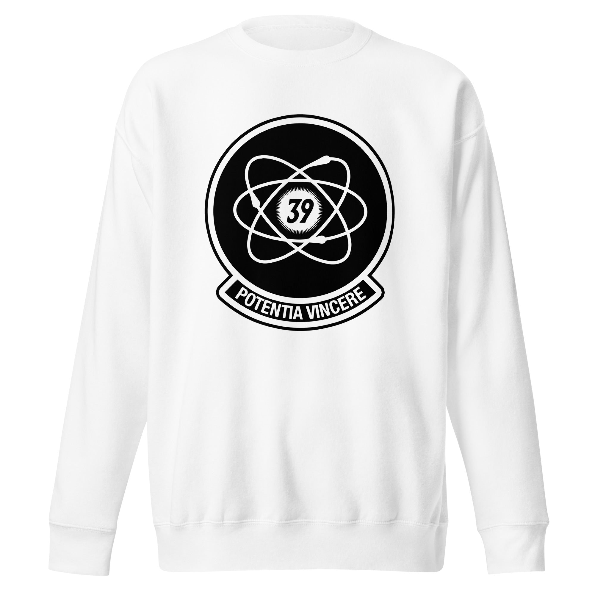 Squadron 39B:  Campus Radicals Premium Sweatshirt- Black