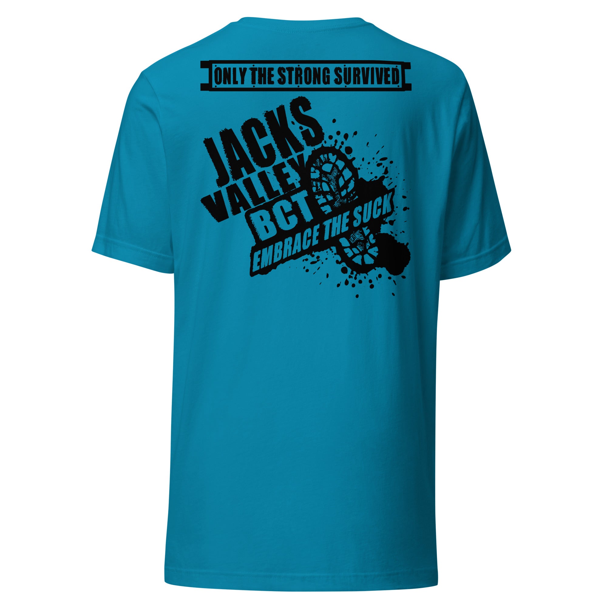 ONLY THE STRONG SURVIVE JACKS VALLEY T-SHIRT - BLACK